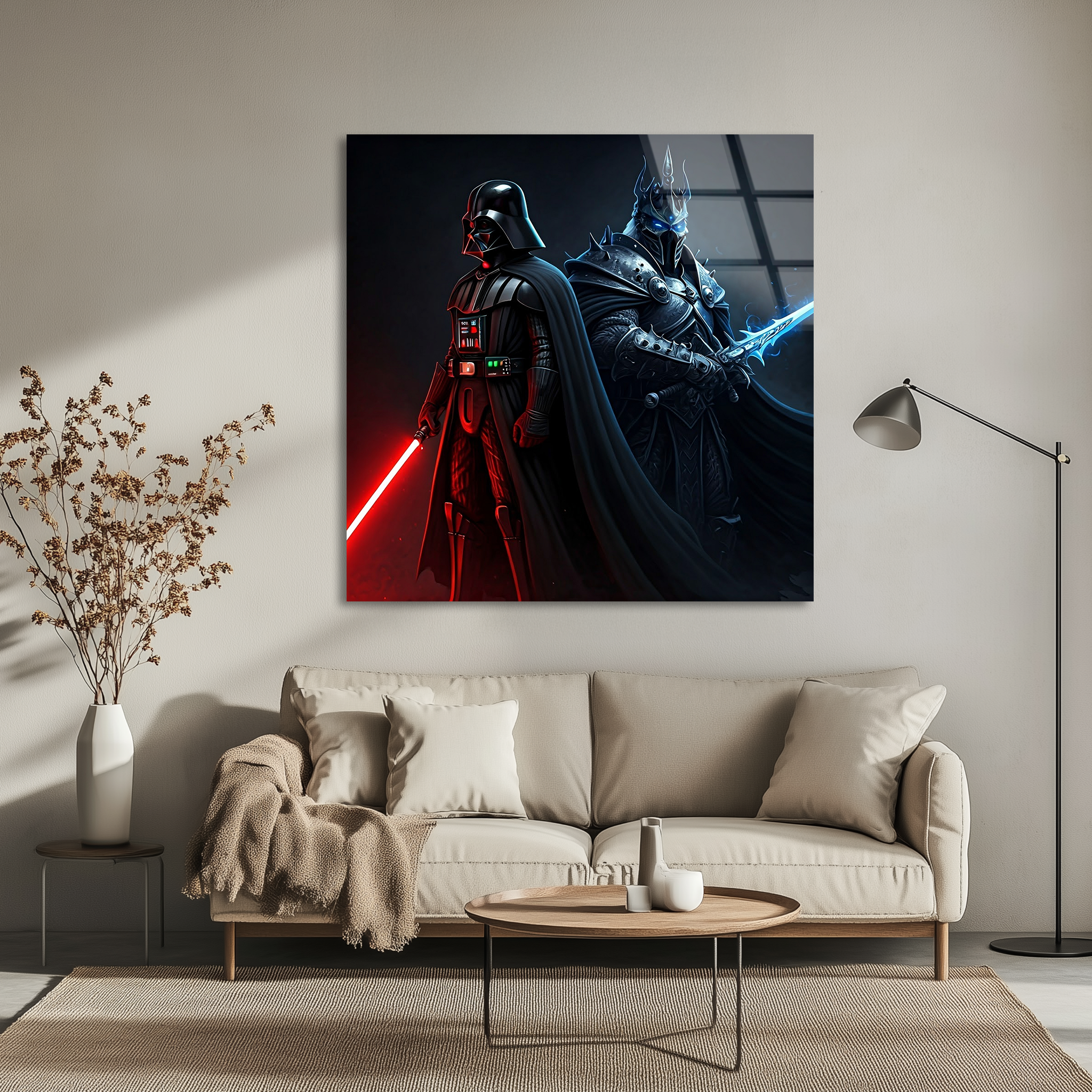 Lich King’s Wrath | Premium HD Metal Wall Art