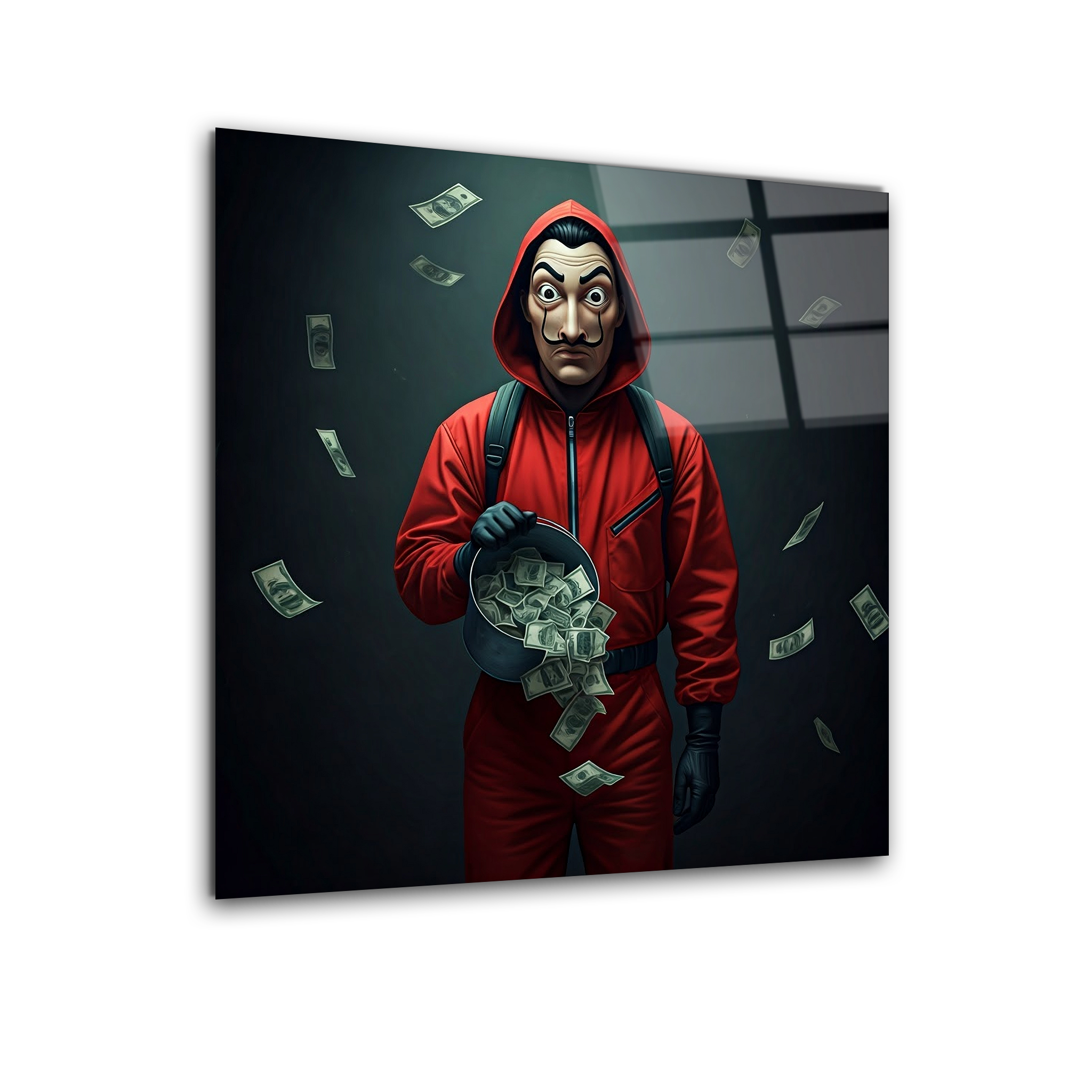 La Casa de Papel | Premium HD Metal Wall Art