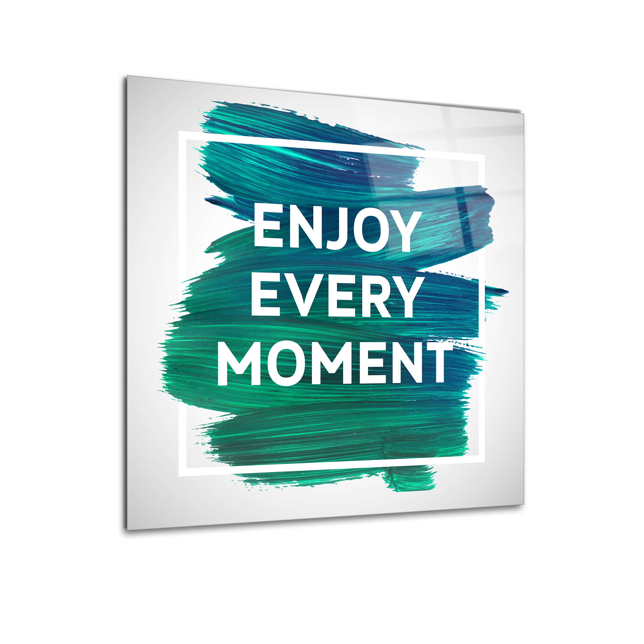 Enjoy Every Moment | Premium HD Metal Wall Art
