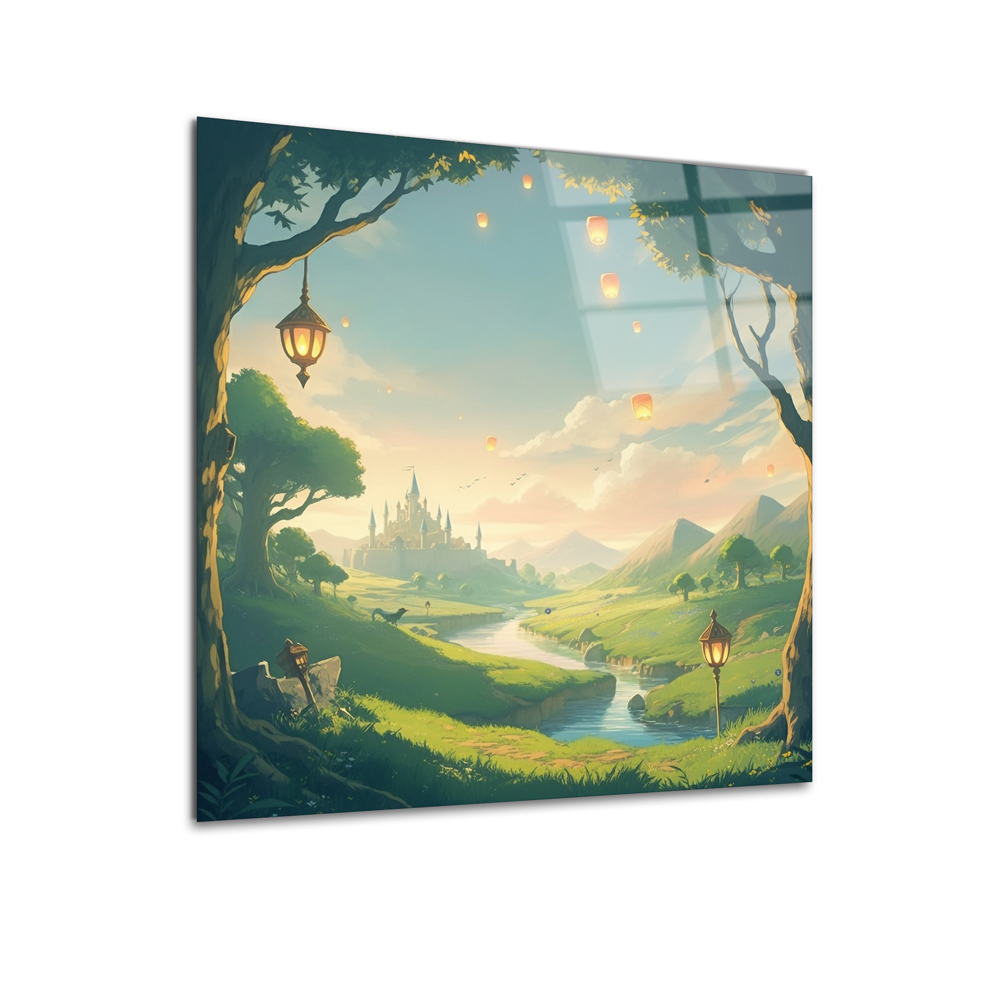 Hyrule Legends | Premium HD Metal Wall Art