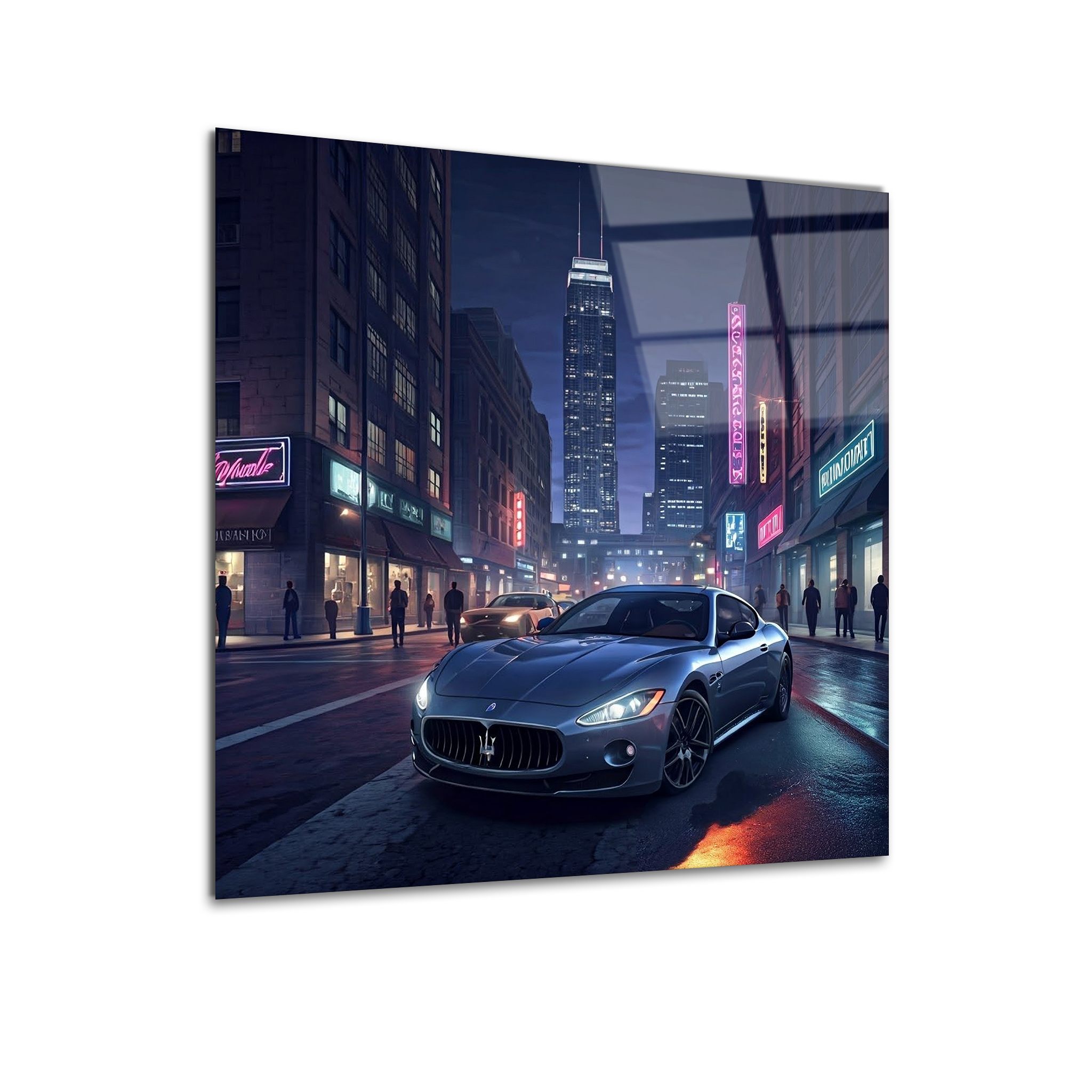 Urban Legends | Premium HD Metal Wall Art