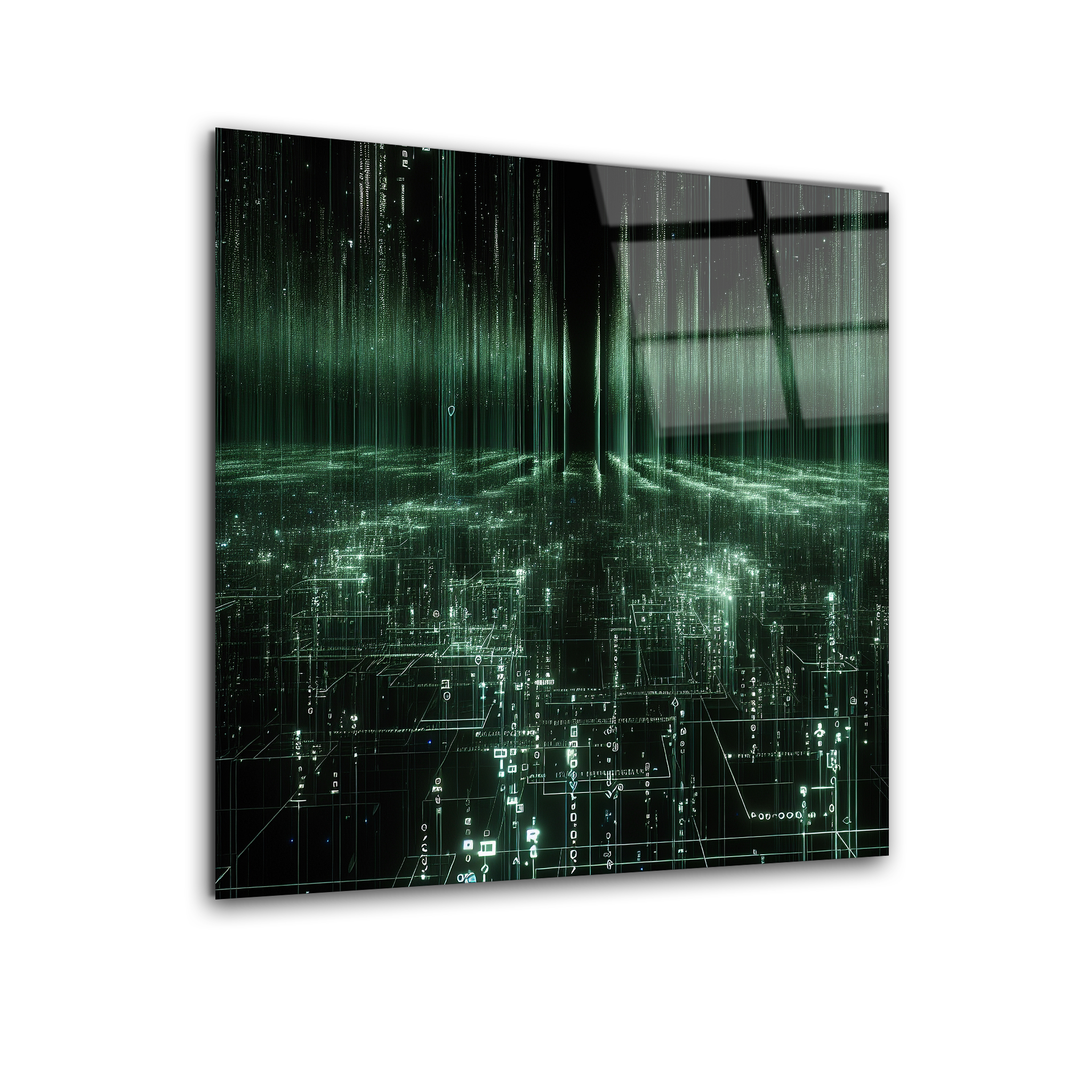 The Matrix | Premium HD Metal Wall Art