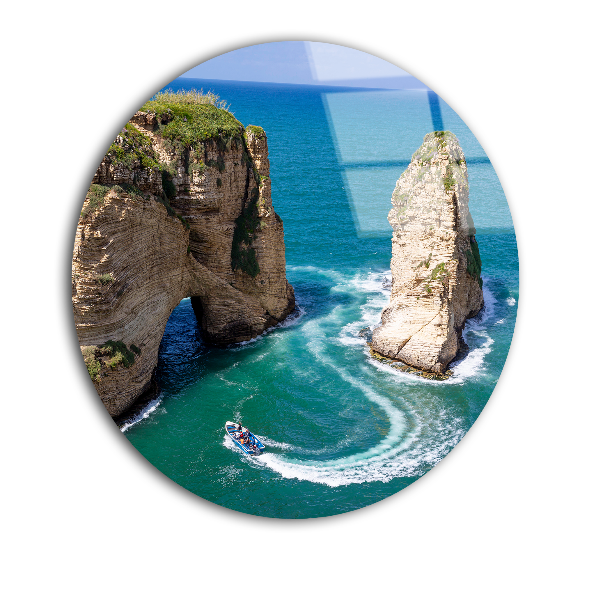 Rouche Beirut | Premium HD Metal Wall Art