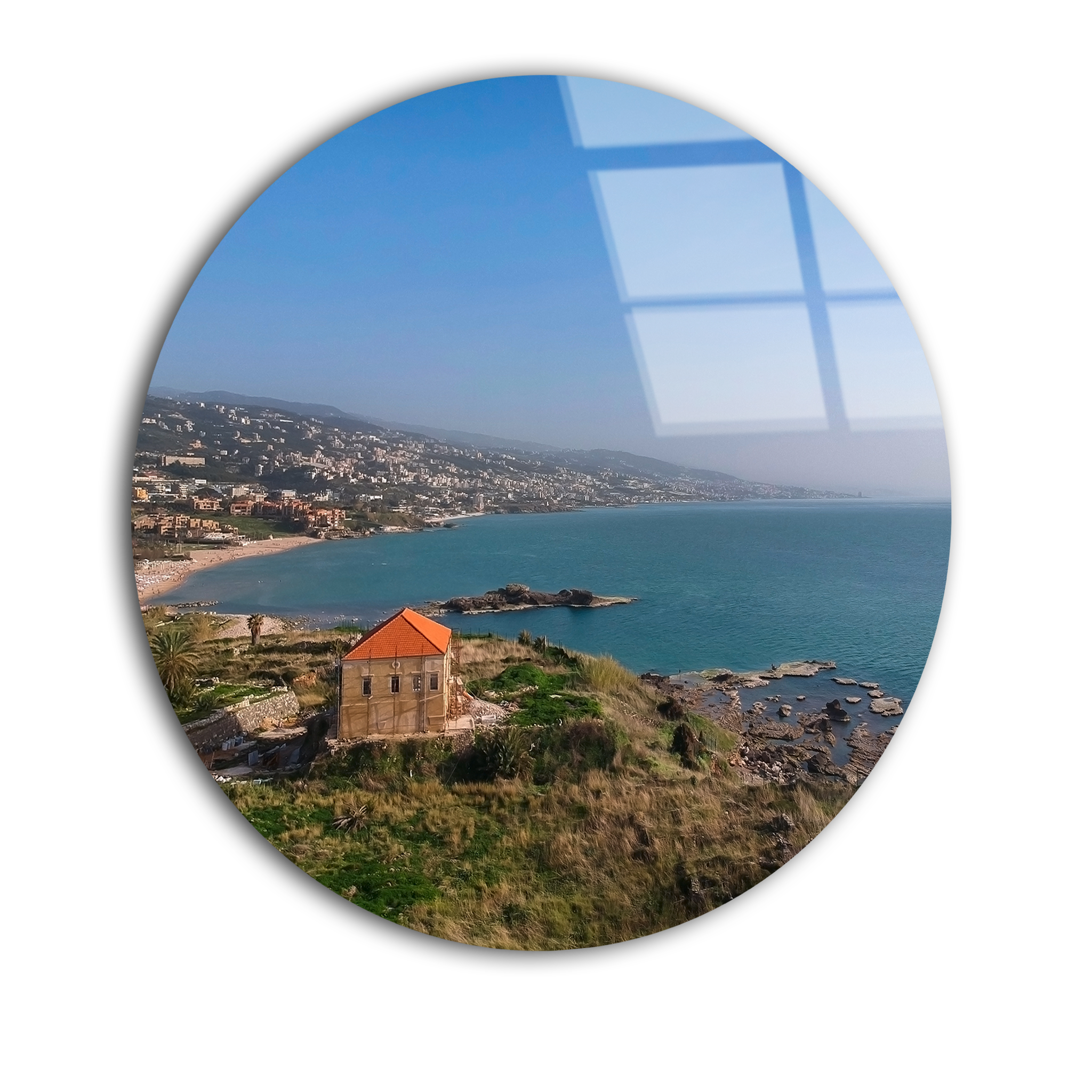 Byblos Old City | Premium HD Round Wall Art