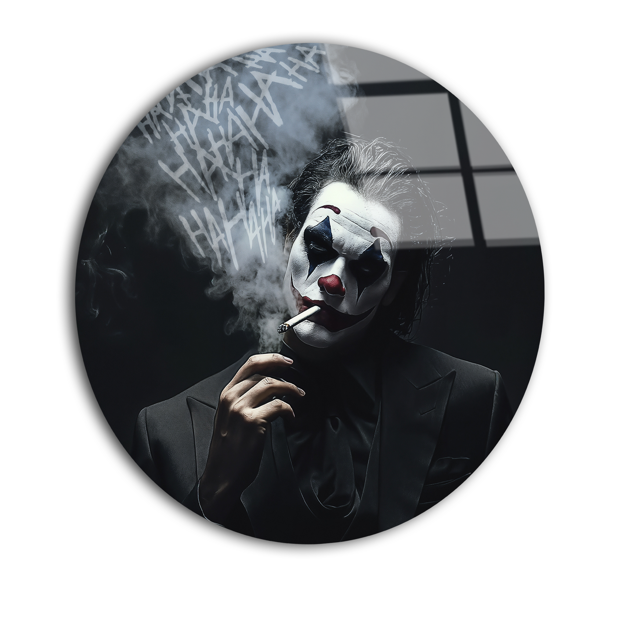 Joker | Premium HD Round Wall Art