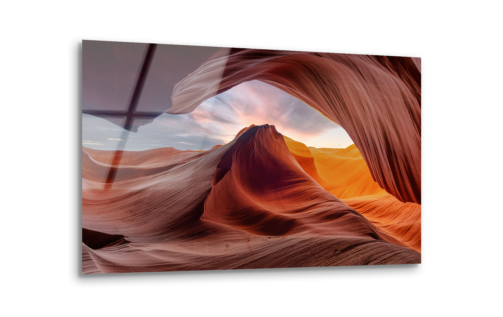 Antelope Canyon | Premium HD Metal Wall Art - DezignArt