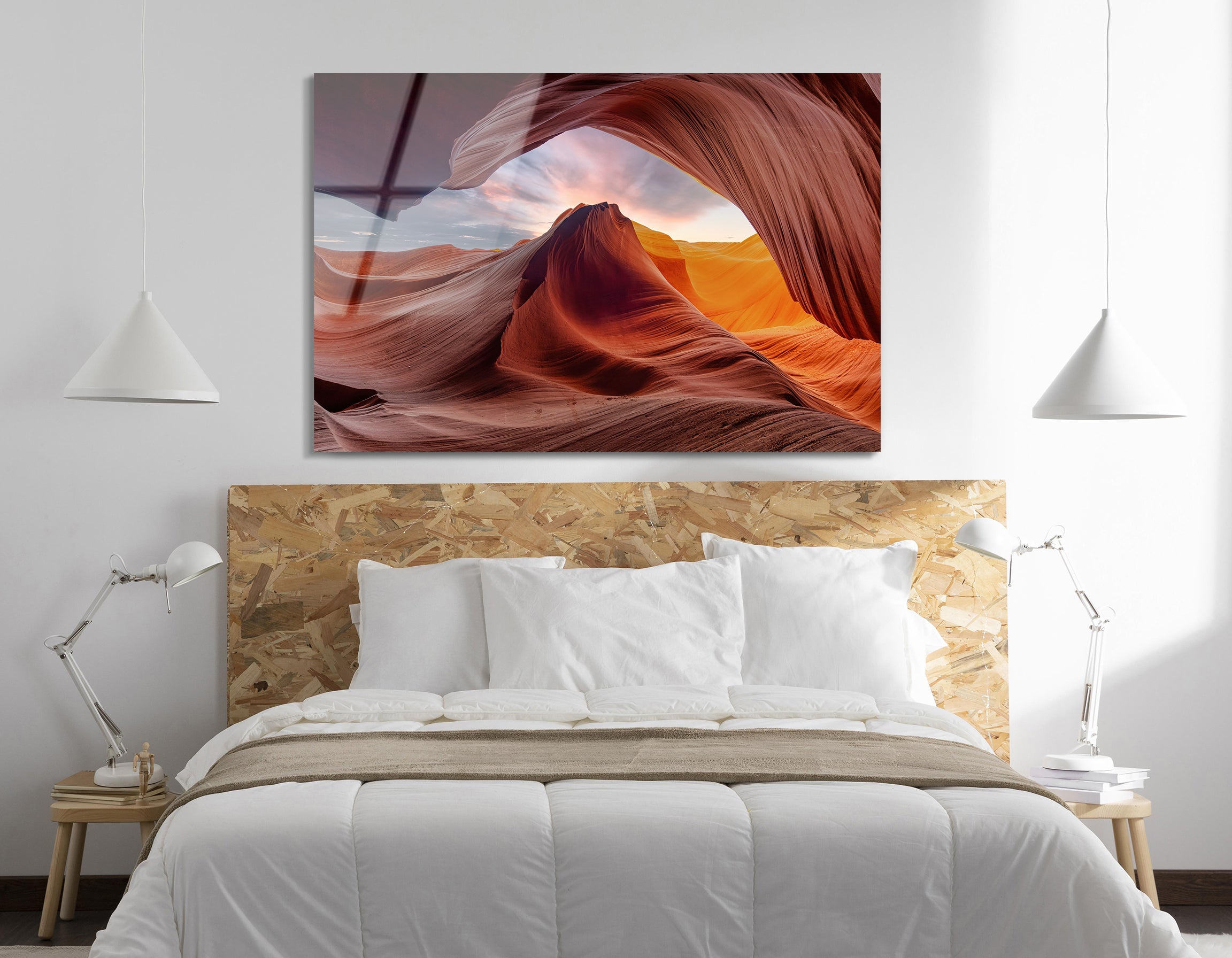 Antelope Canyon | Premium HD Metal Wall Art - DezignArt