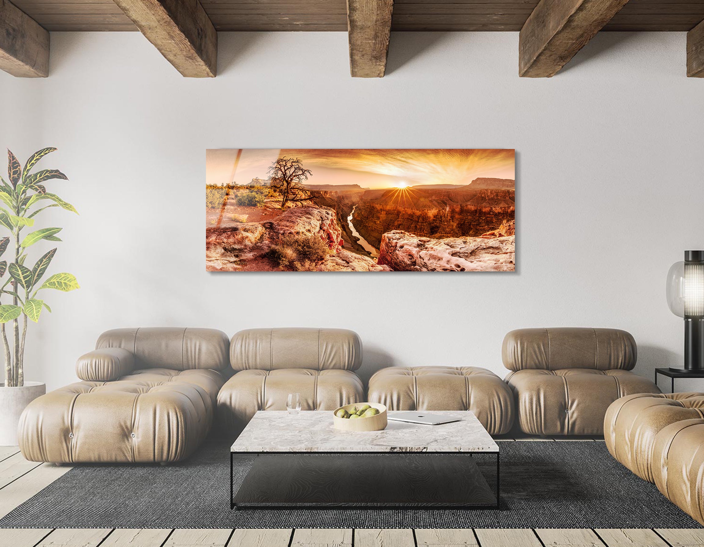 Grand Canyon USA Landscape | Premium HD Metal Wall Art