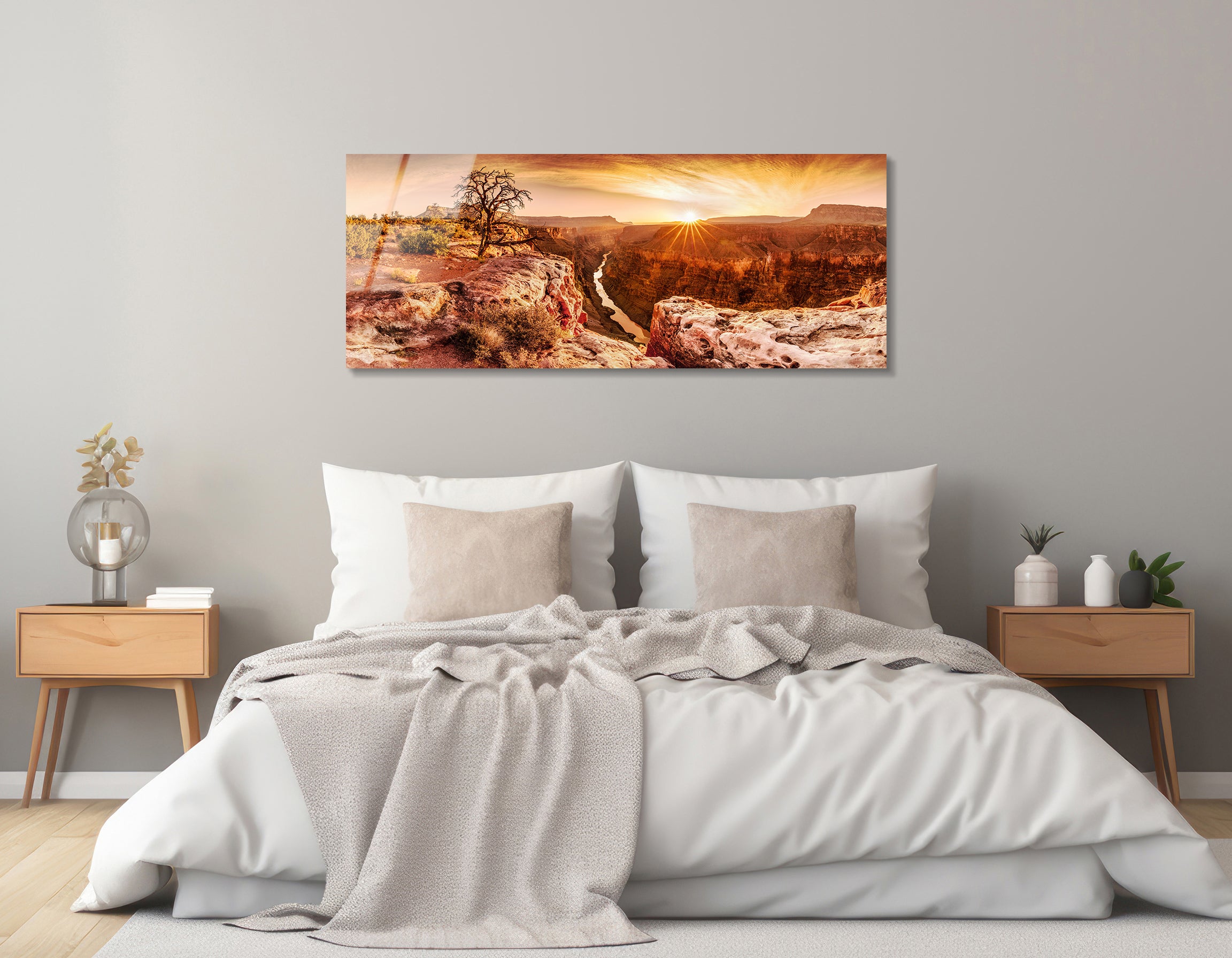 Grand Canyon USA Landscape | Premium HD Metal Wall Art