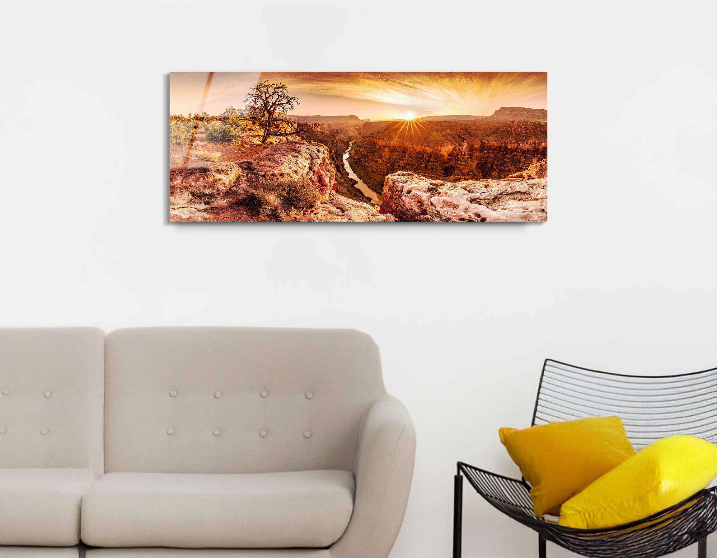 Grand Canyon USA Landscape | Premium HD Metal Wall Art