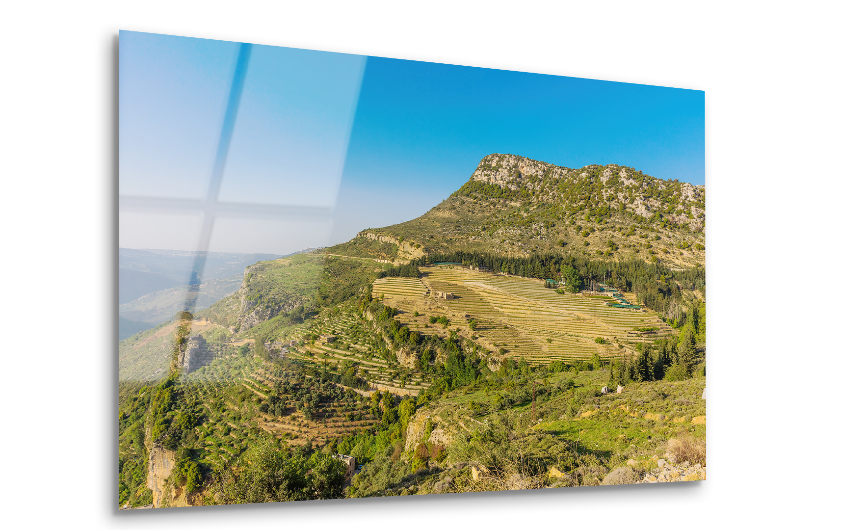 Jezzine Cityscape | Premium HD Metal Wall Art - DezignArt