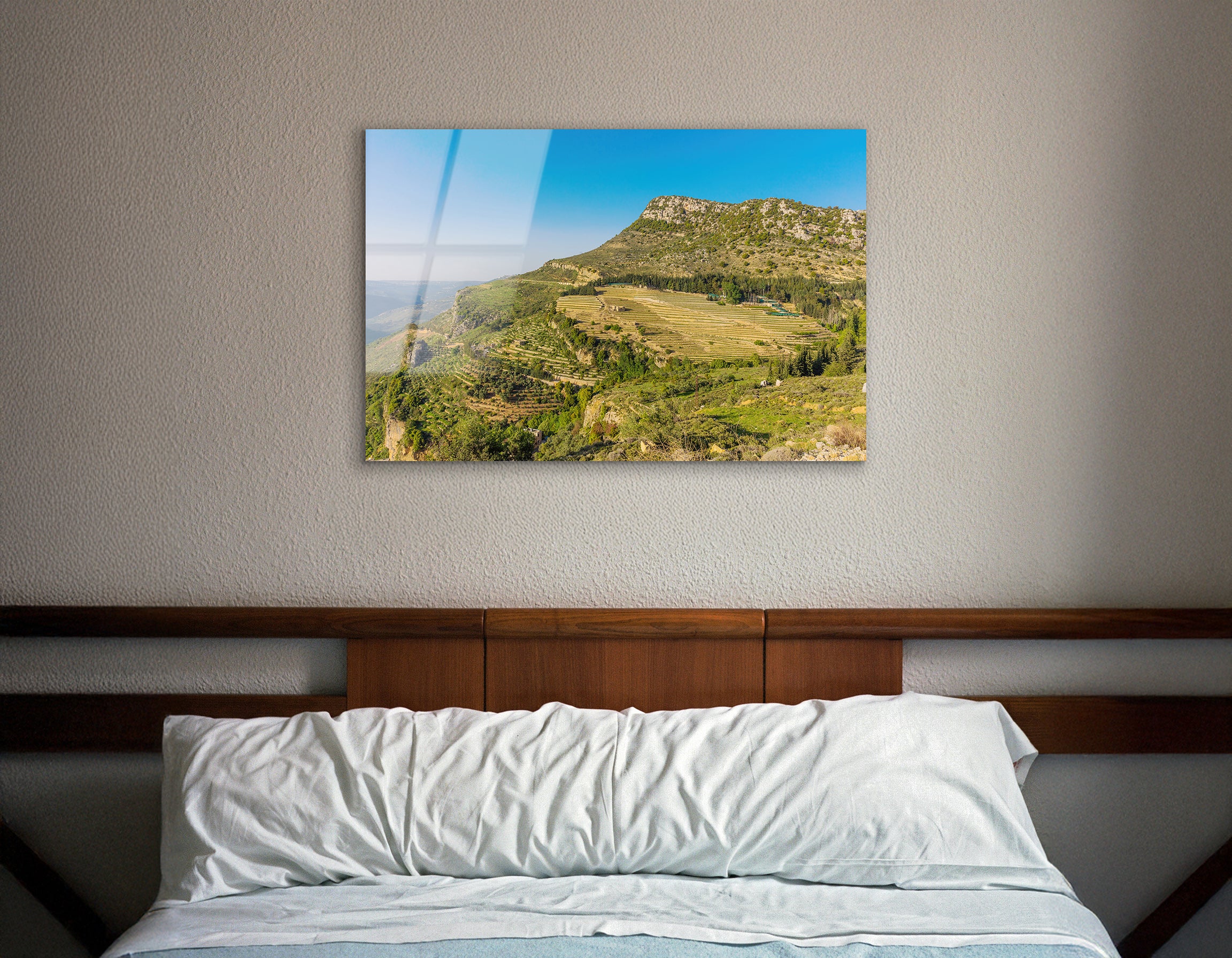 Jezzine Cityscape | Premium HD Metal Wall Art - DezignArt