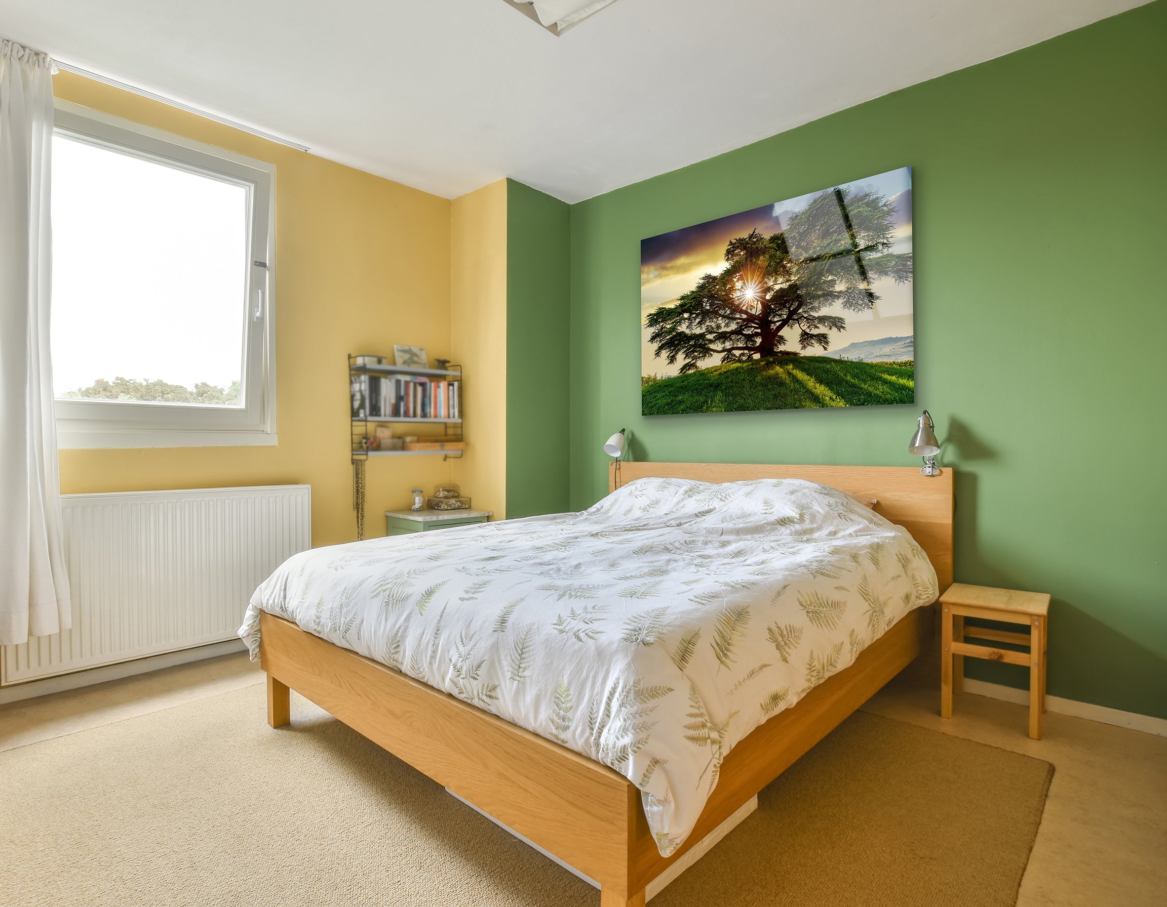 Cedar of Lebanon | Premium HD Metal Wall Art - DezignArt