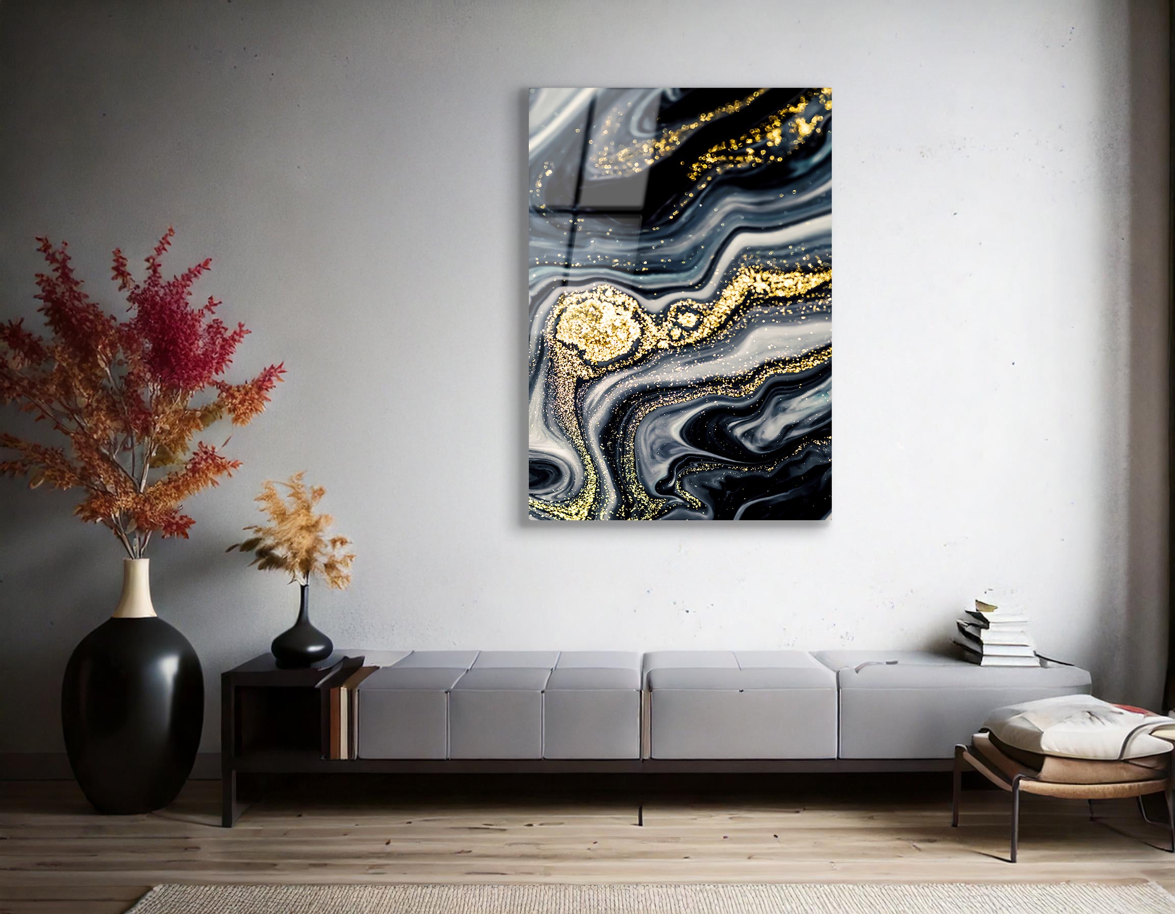 The Starry Nigh | Premium HD Metal Wall Art