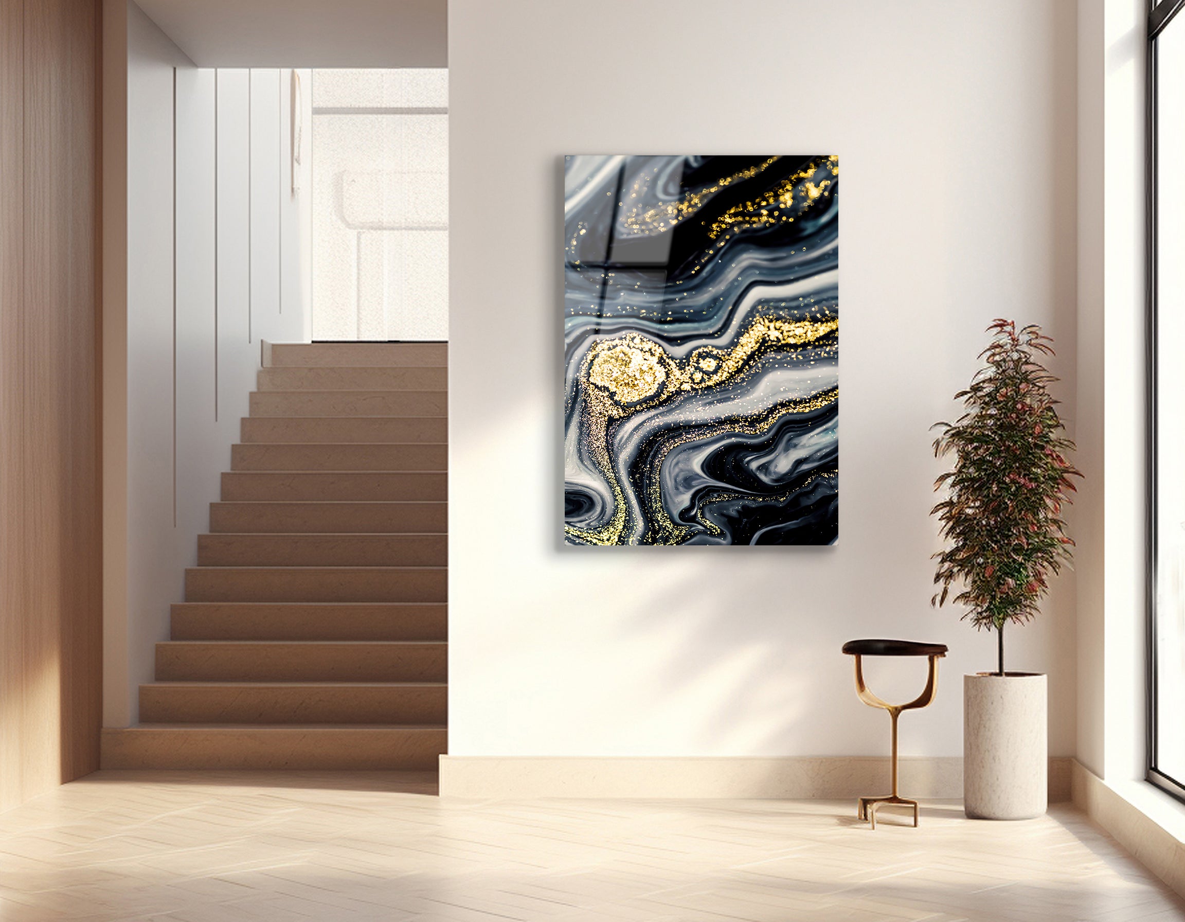 The Starry Nigh | Premium HD Metal Wall Art