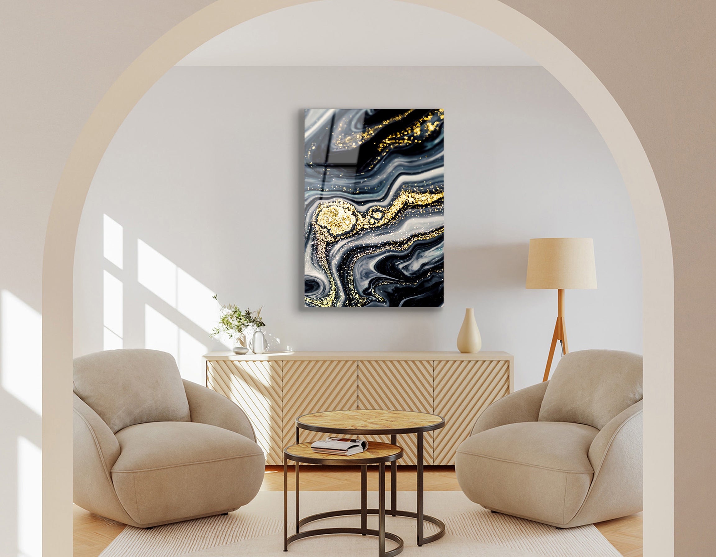 The Starry Nigh | Premium HD Metal Wall Art