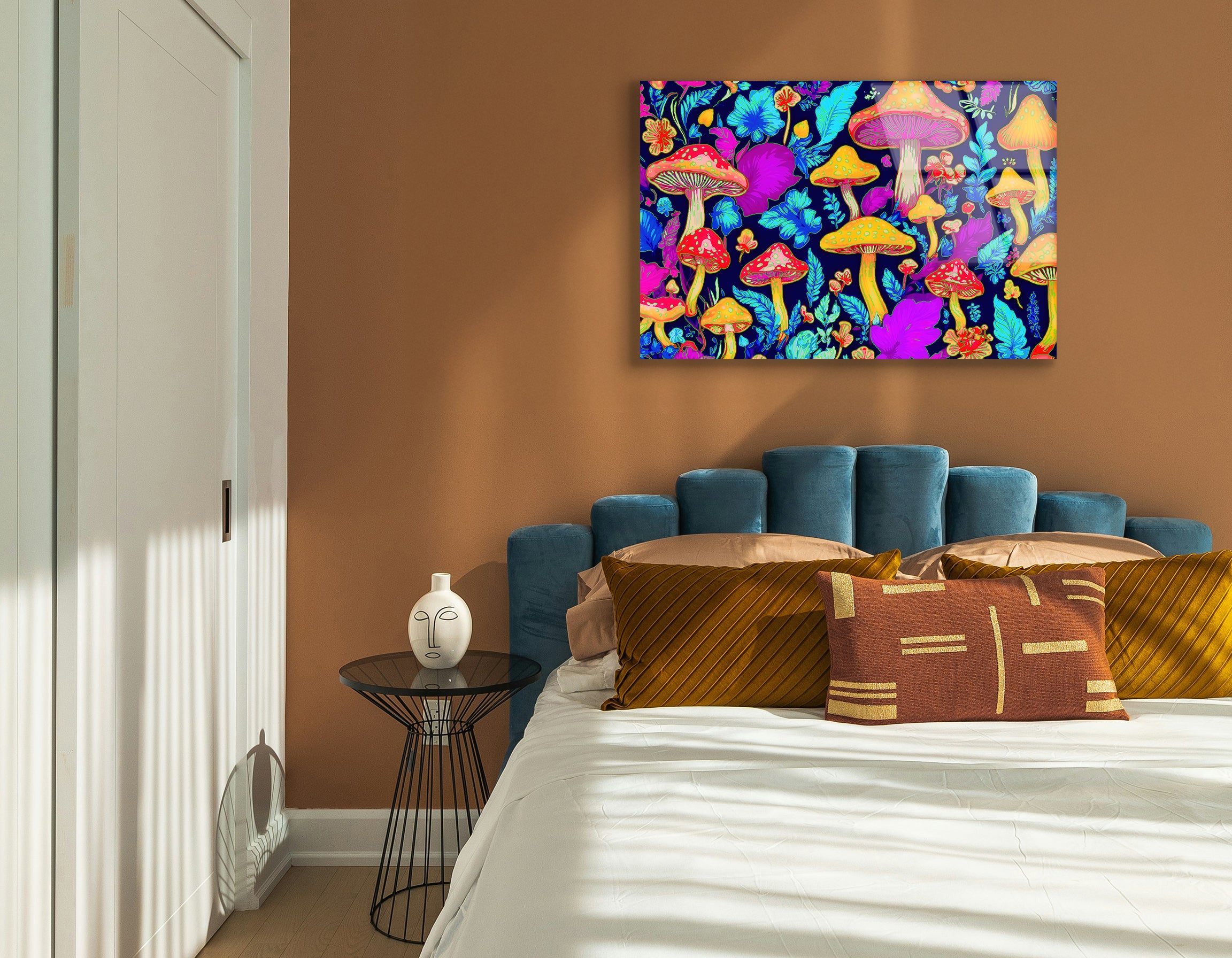 Vibrant Colorful Abstract Art | Premium HD Metal Wall Art - DezignArt