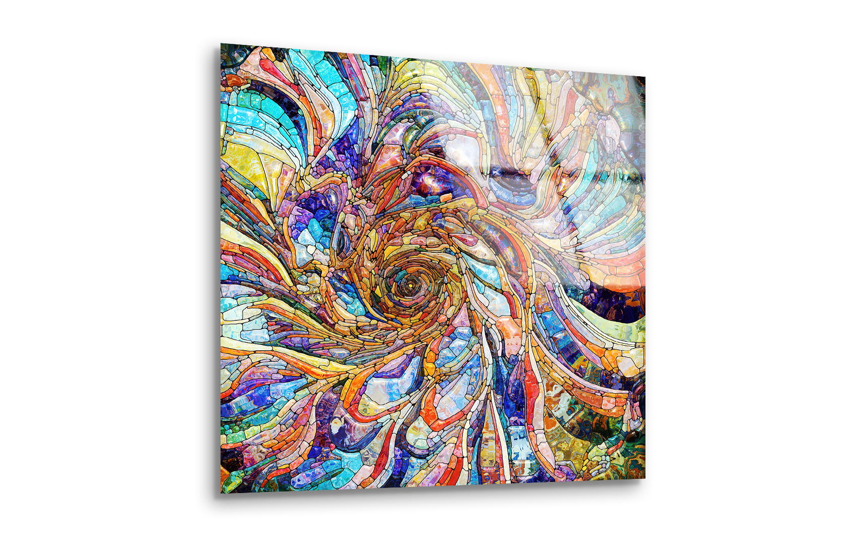 Sensory Enchantment & Creative Light Perception | Premium HD Metal Wall Art