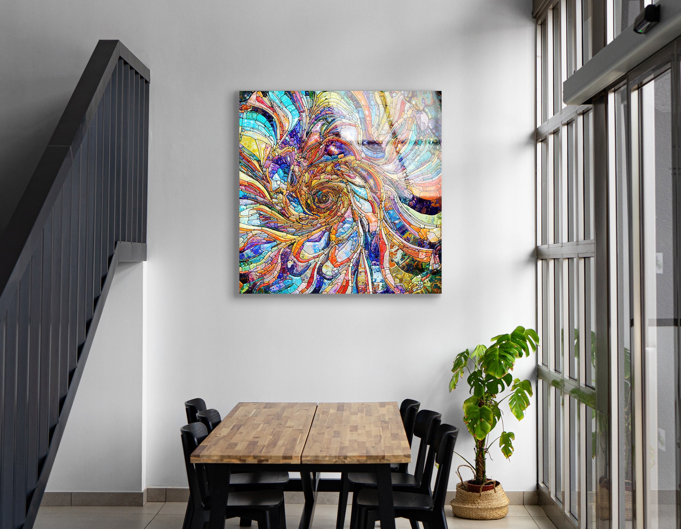 Sensory Enchantment & Creative Light Perception | Premium HD Metal Wall Art