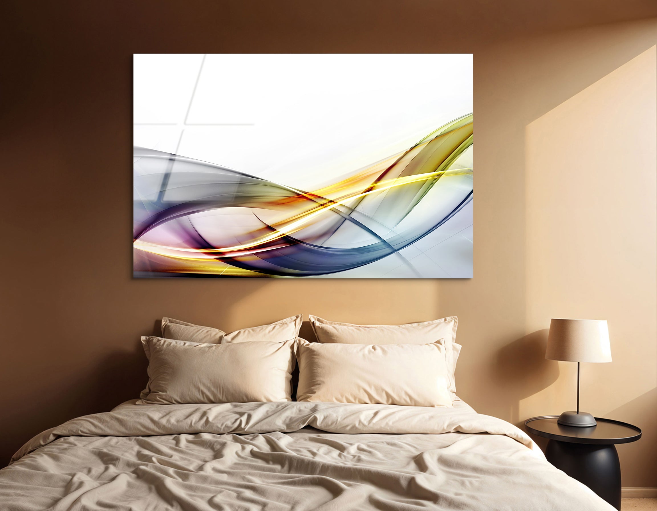 Color Fusion Elegance | Premium HD Metal Wall Art