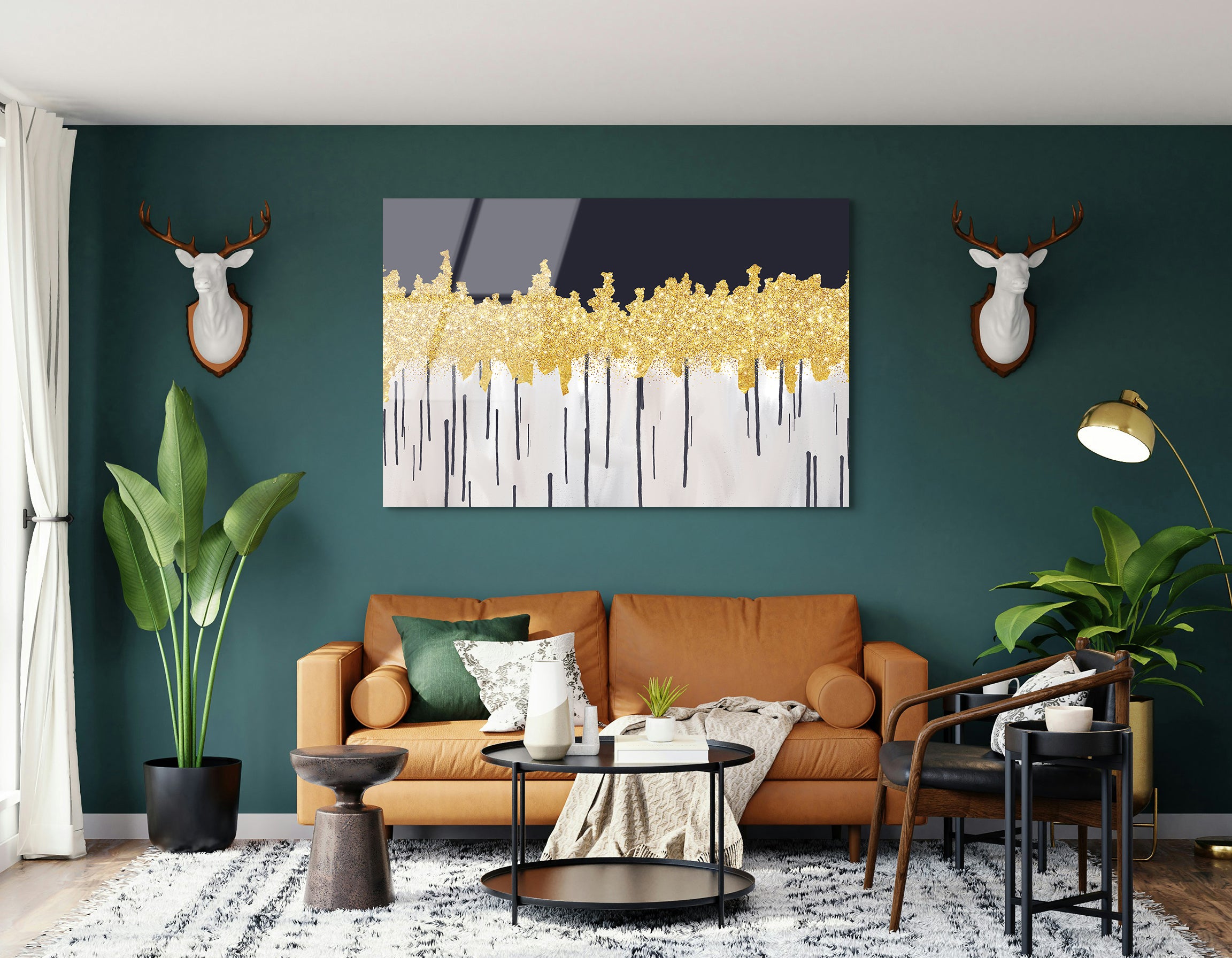 Luxury Fluid Art Abstract | Premium HD Metal Wall Art