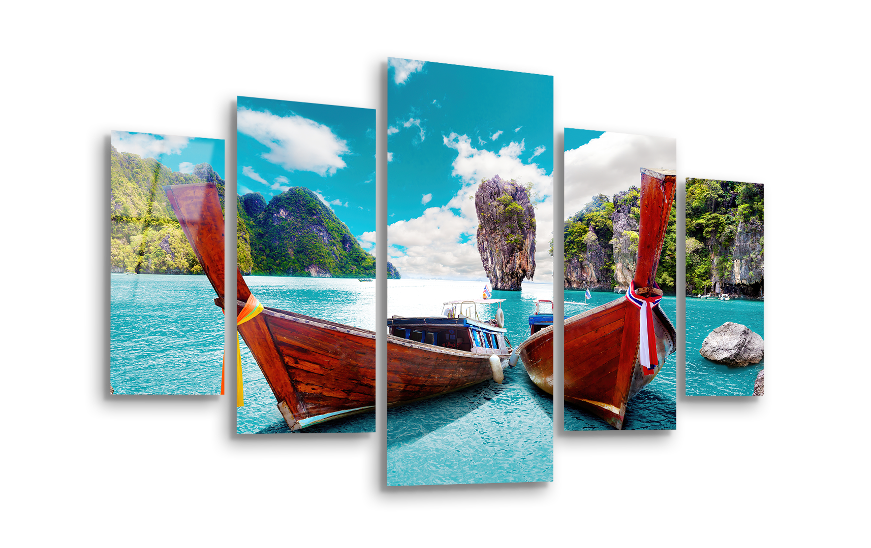 Mega Size Penta Phuket Escape | Premium HD Metal Wall Art