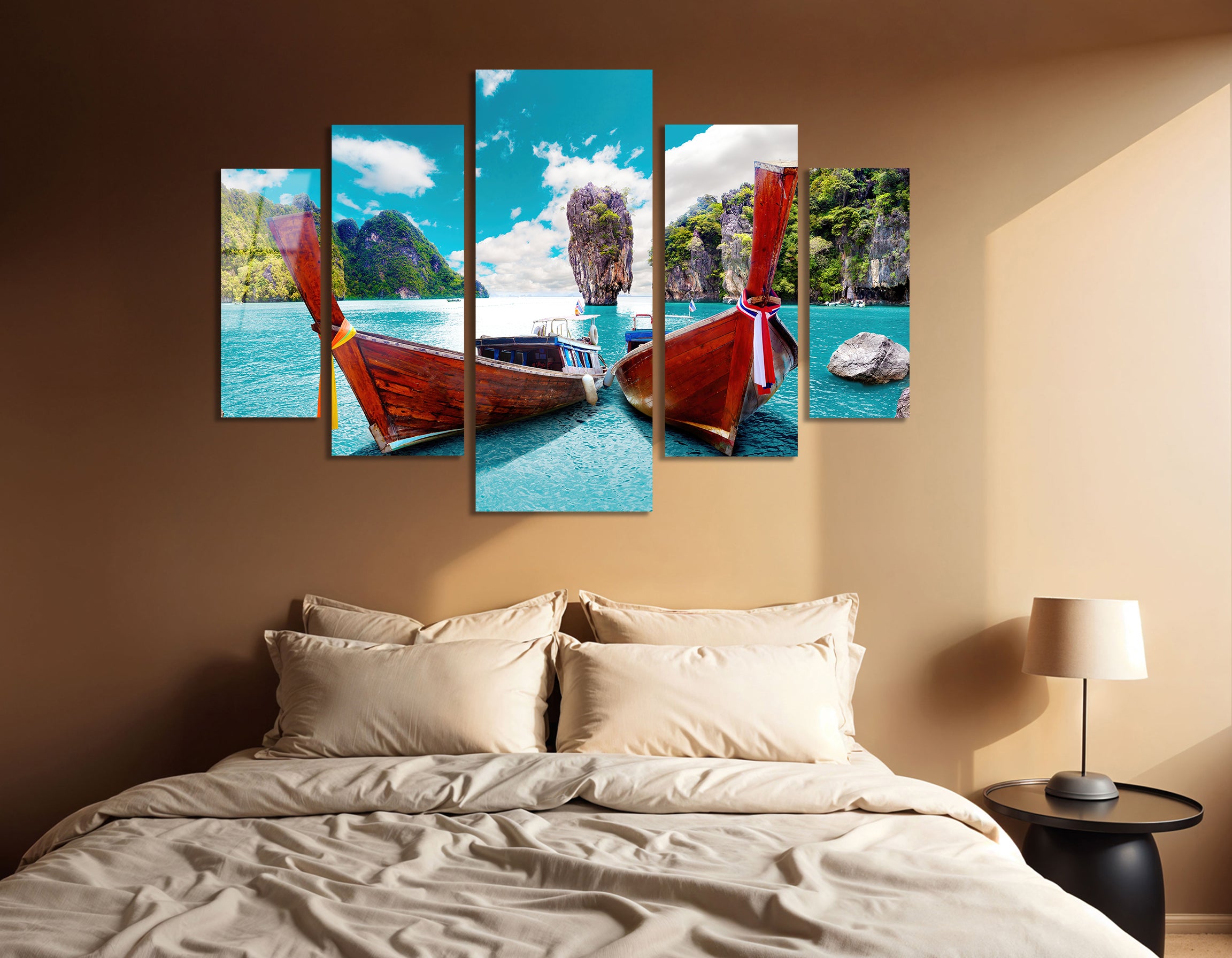Mega Size Penta Phuket Escape | Premium HD Metal Wall Art