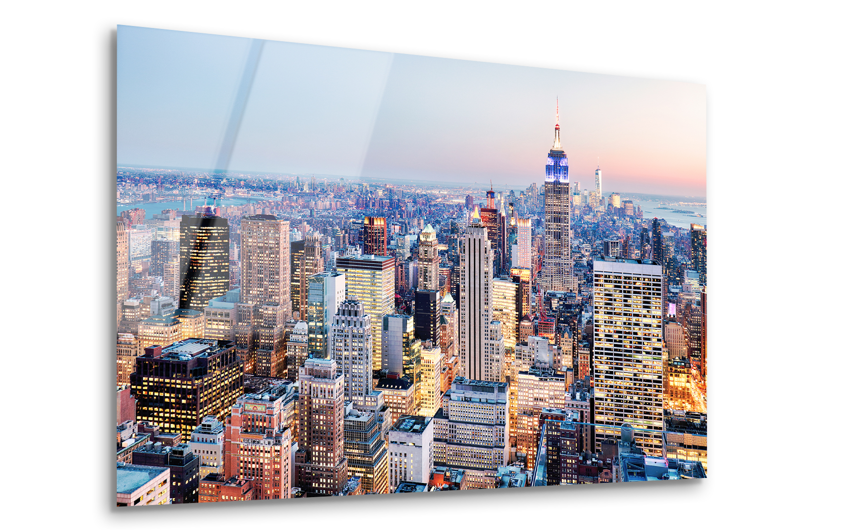 New York City | Premium HD Metal Wall Art