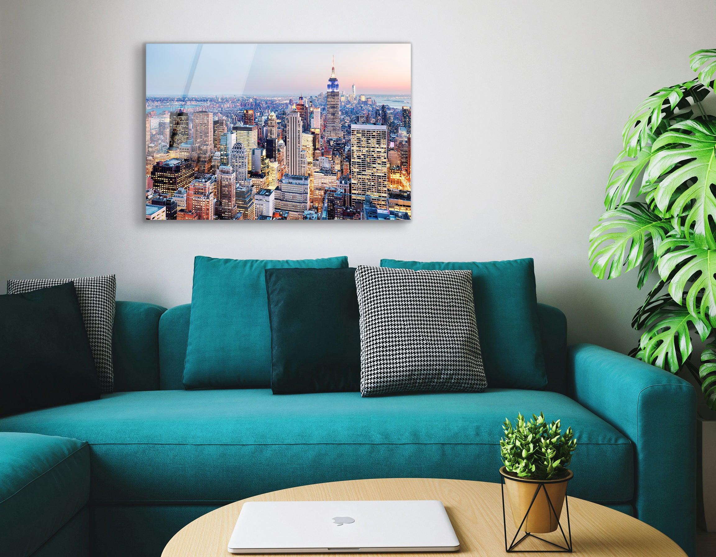 New York City | Premium HD Metal Wall Art