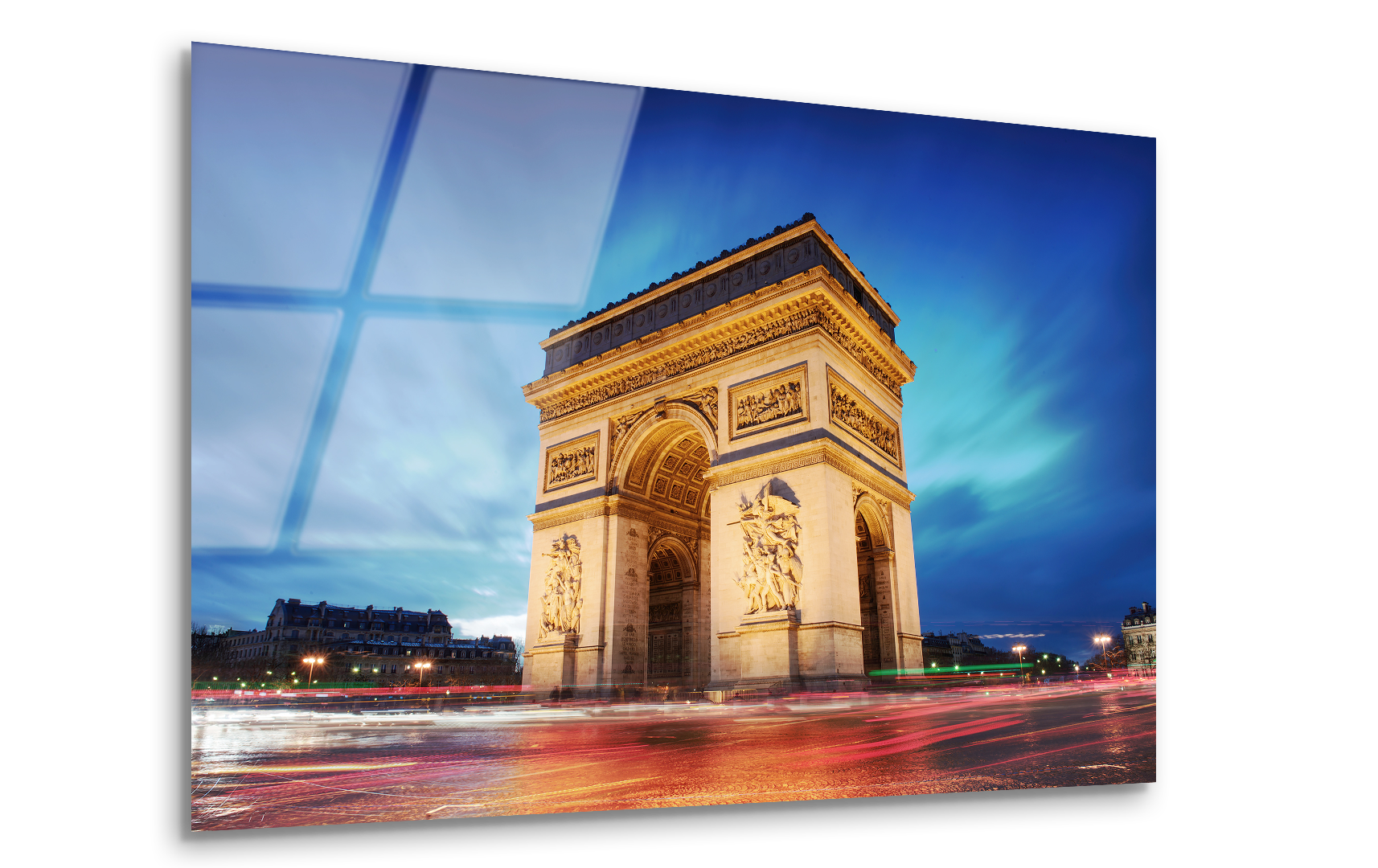 Arc de Triomphe | Premium HD Metal Wall Art
