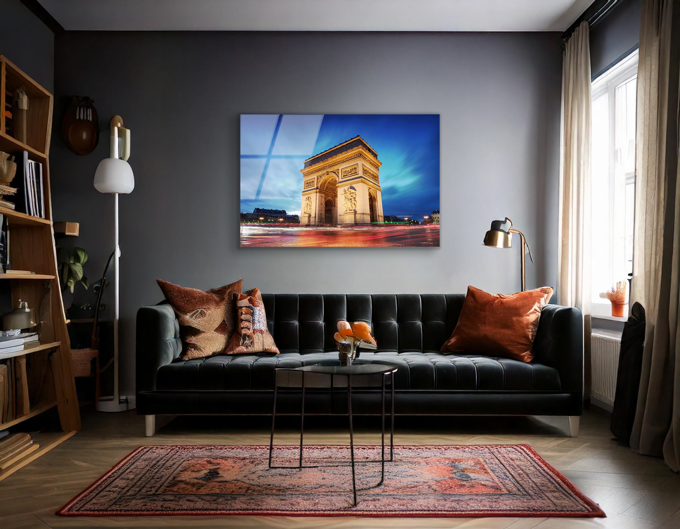 Arc de Triomphe | Premium HD Metal Wall Art