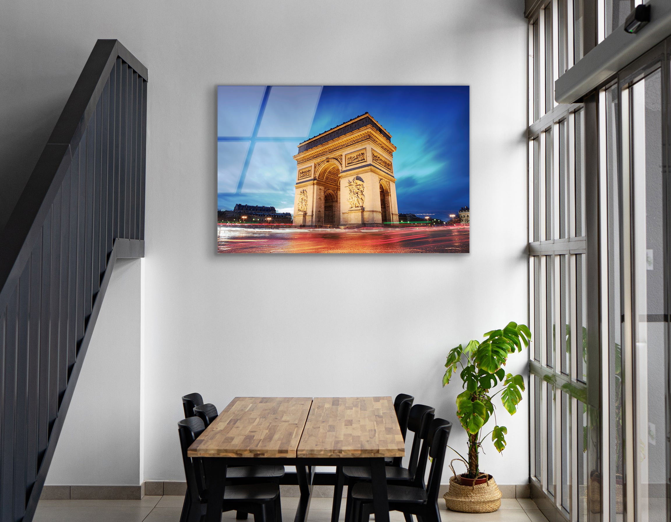 Arc de Triomphe | Premium HD Metal Wall Art