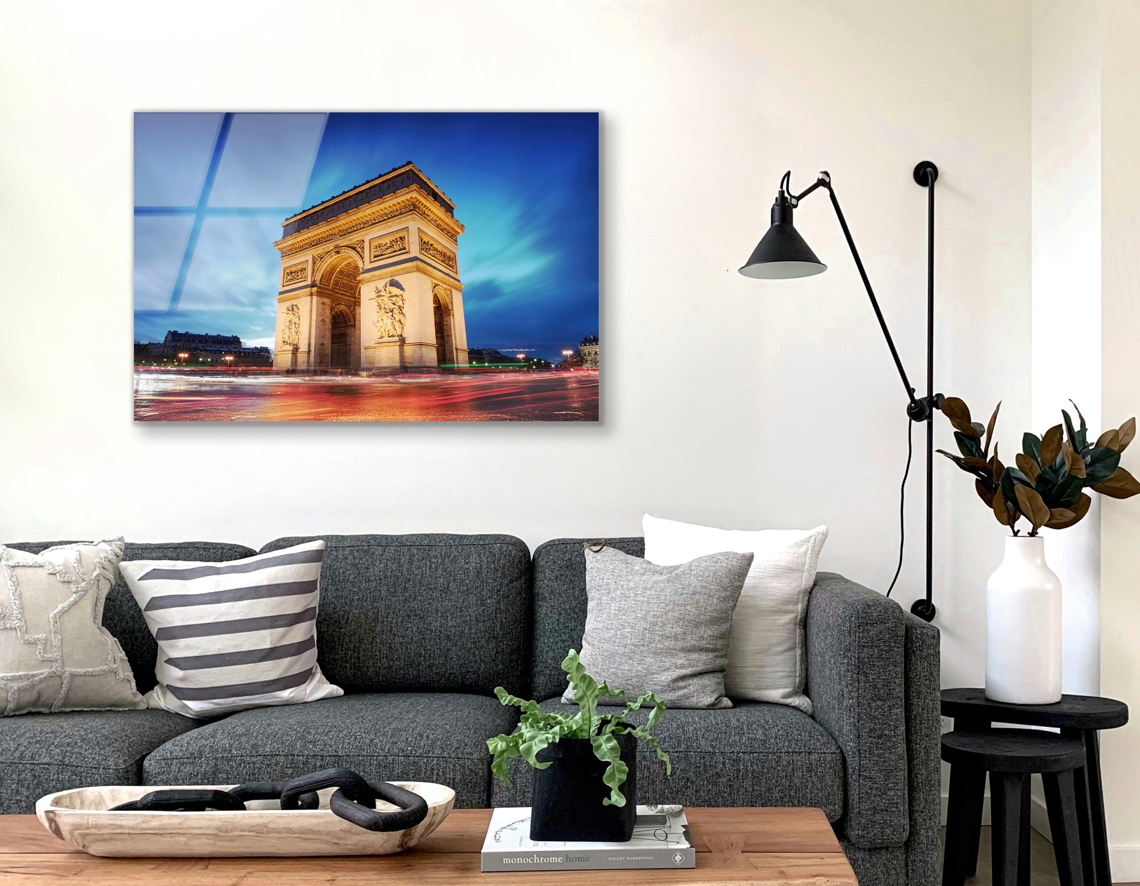 Arc de Triomphe | Premium HD Metal Wall Art