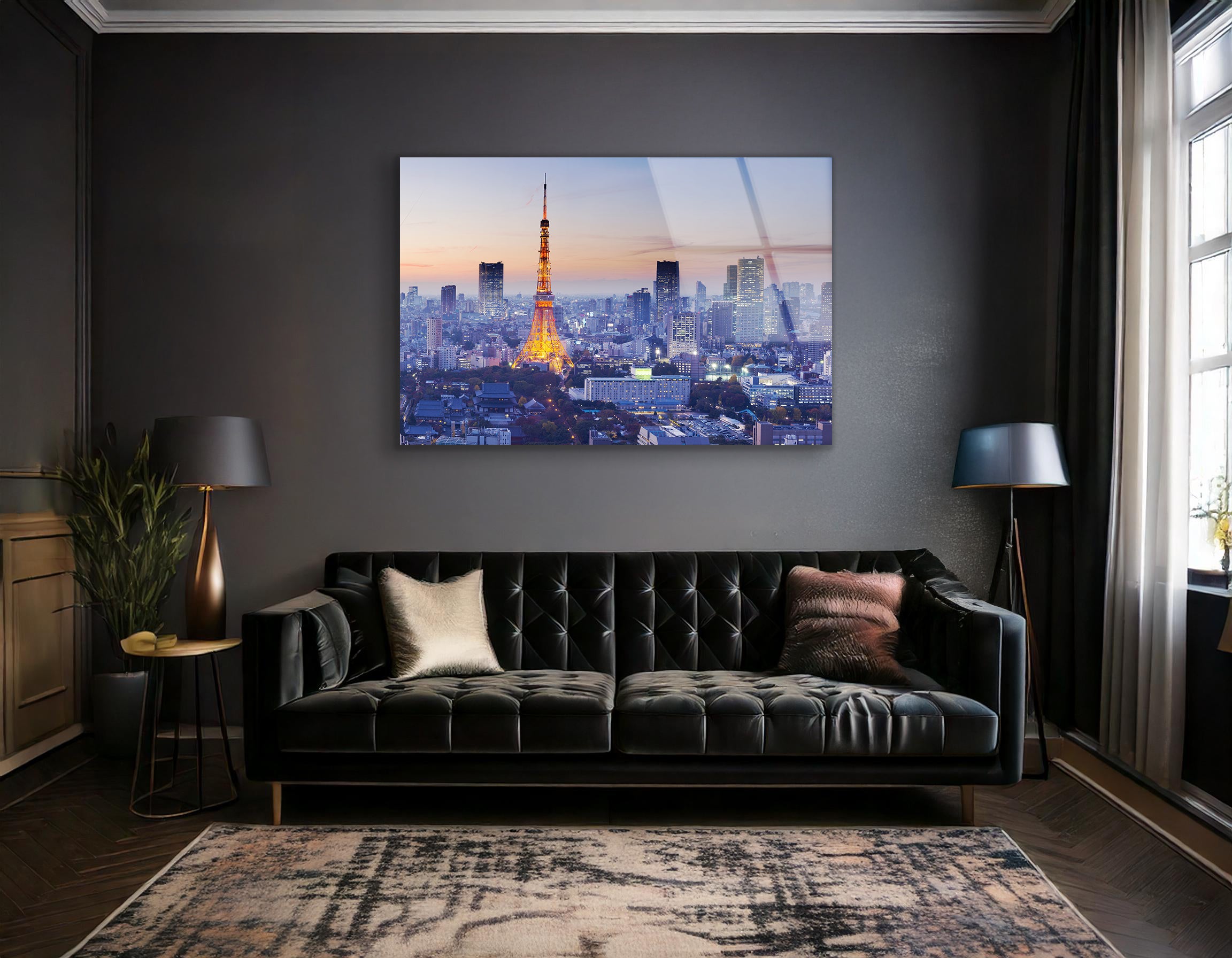 Tokyo Tower | Premium HD Metal Wall Art