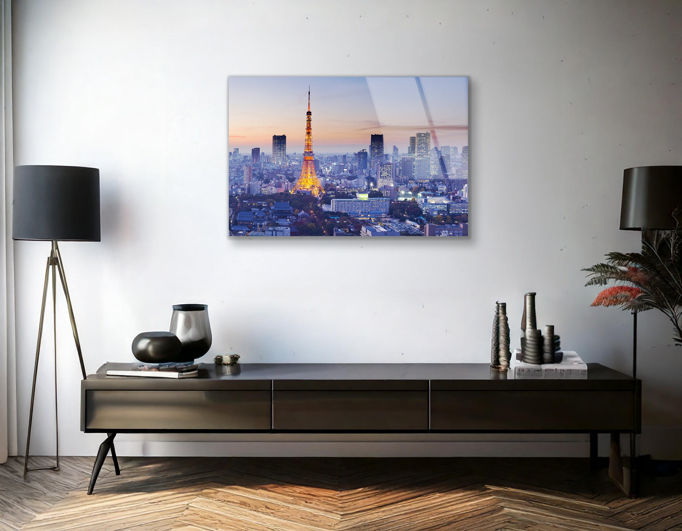 Tokyo Tower | Premium HD Metal Wall Art