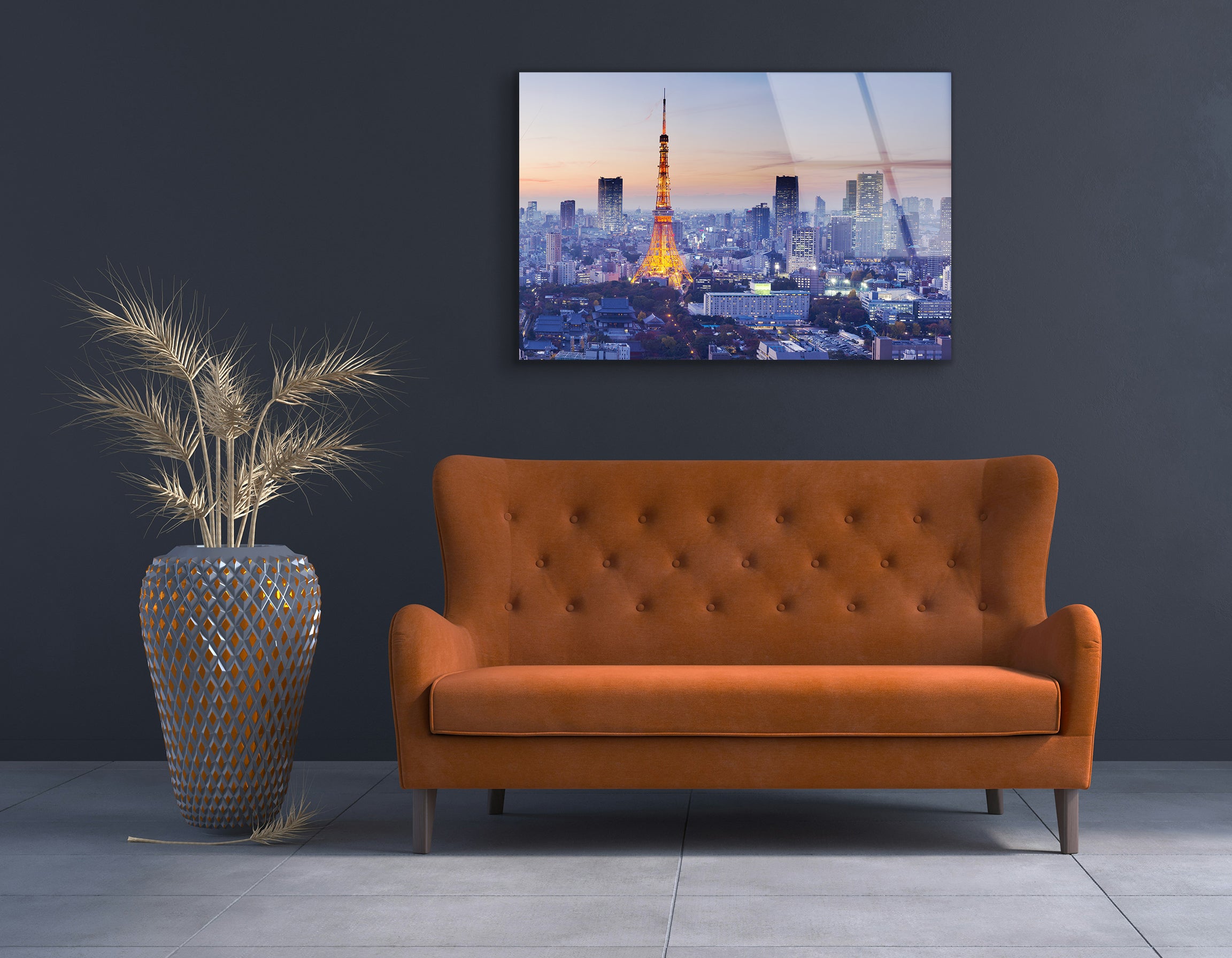 Tokyo Tower | Premium HD Metal Wall Art
