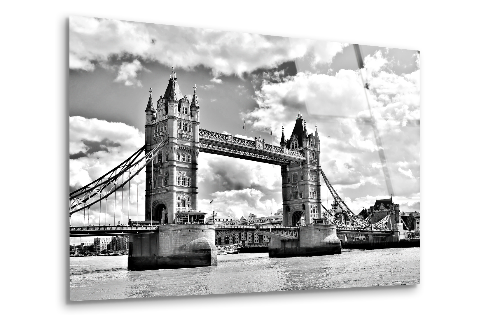 London City | Premium HD Metal Wall Art