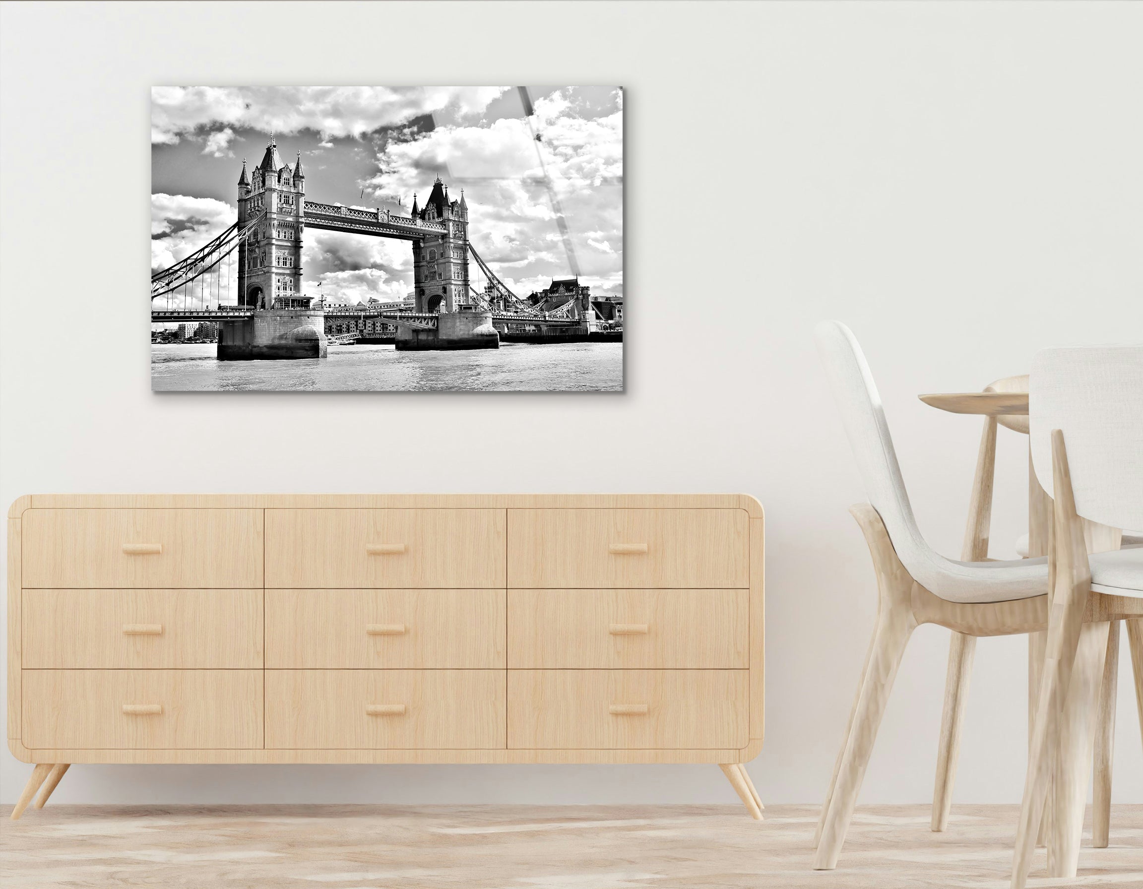 London City | Premium HD Metal Wall Art