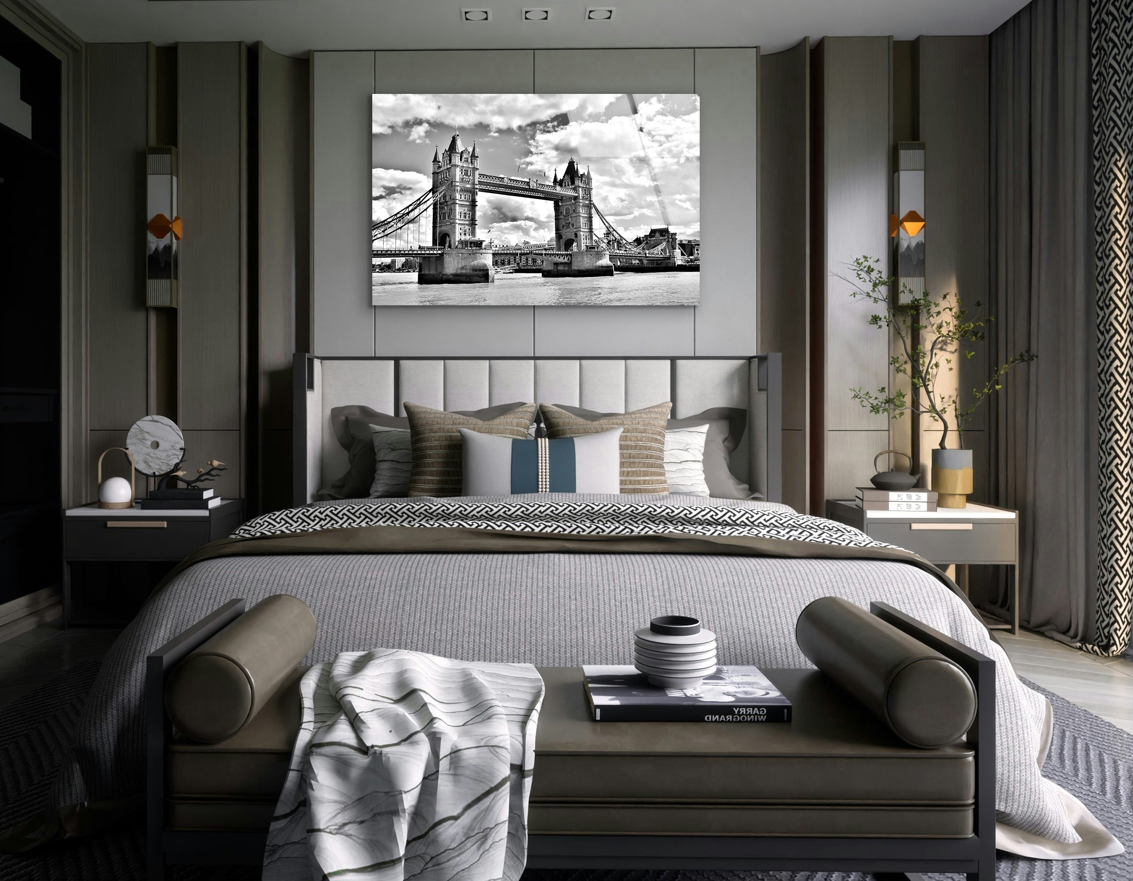 London City | Premium HD Metal Wall Art
