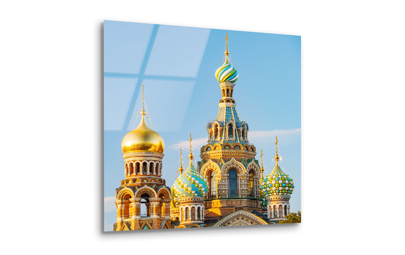 Church of the Savior on Spilled Blood, St. Petersburg | Premium HD Metal Wall Art