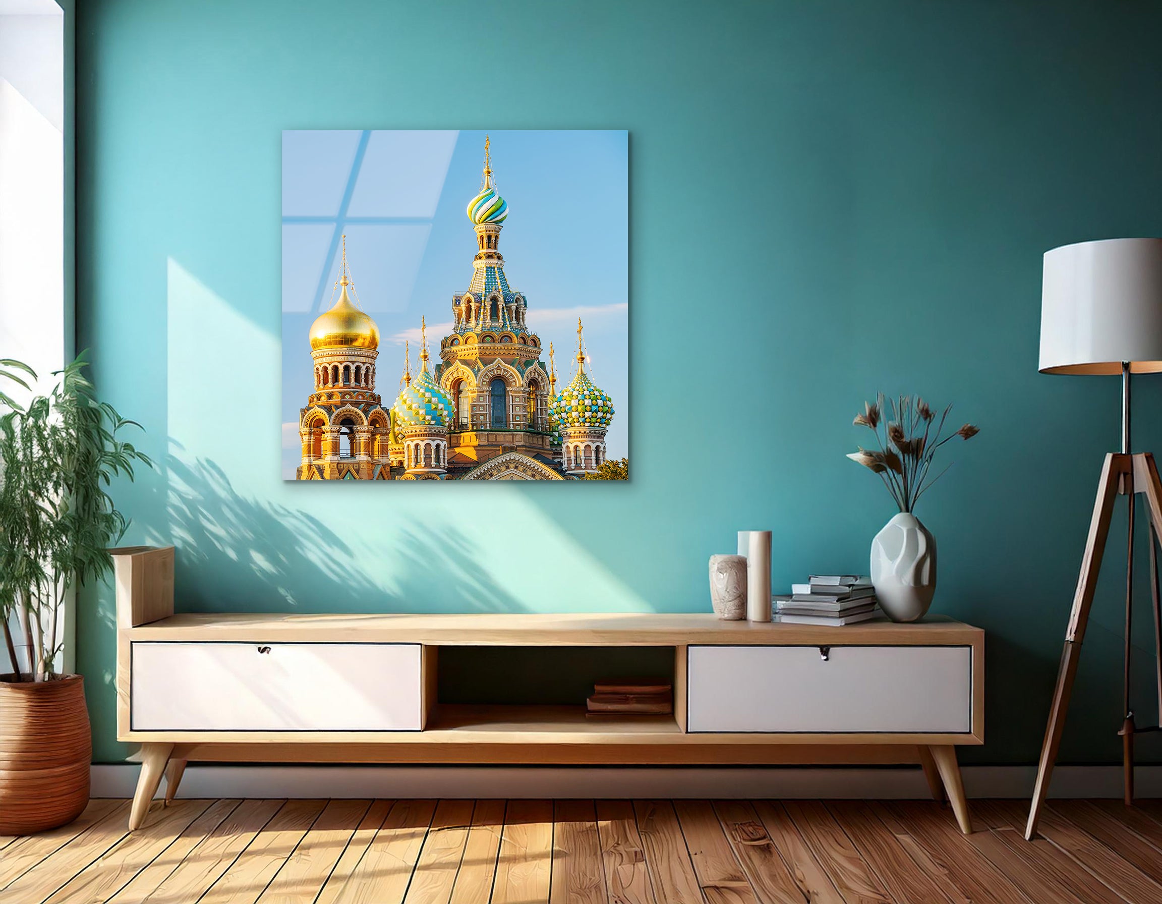 Church of the Savior on Spilled Blood, St. Petersburg | Premium HD Metal Wall Art