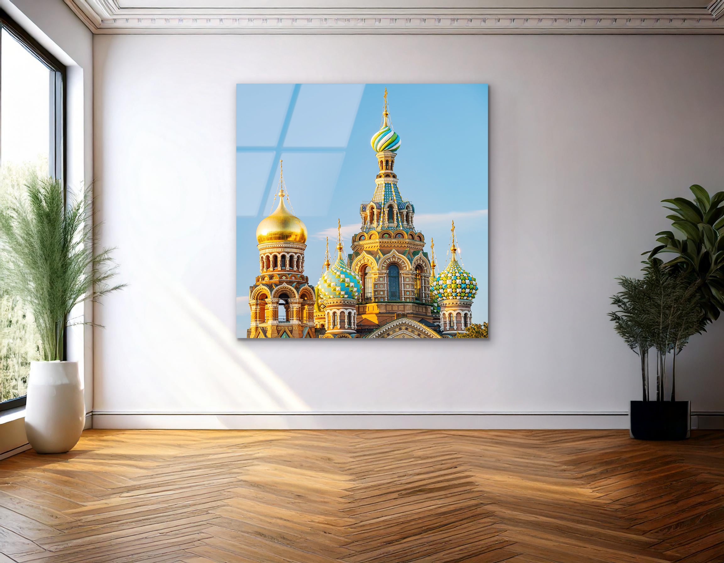 Church of the Savior on Spilled Blood, St. Petersburg | Premium HD Metal Wall Art
