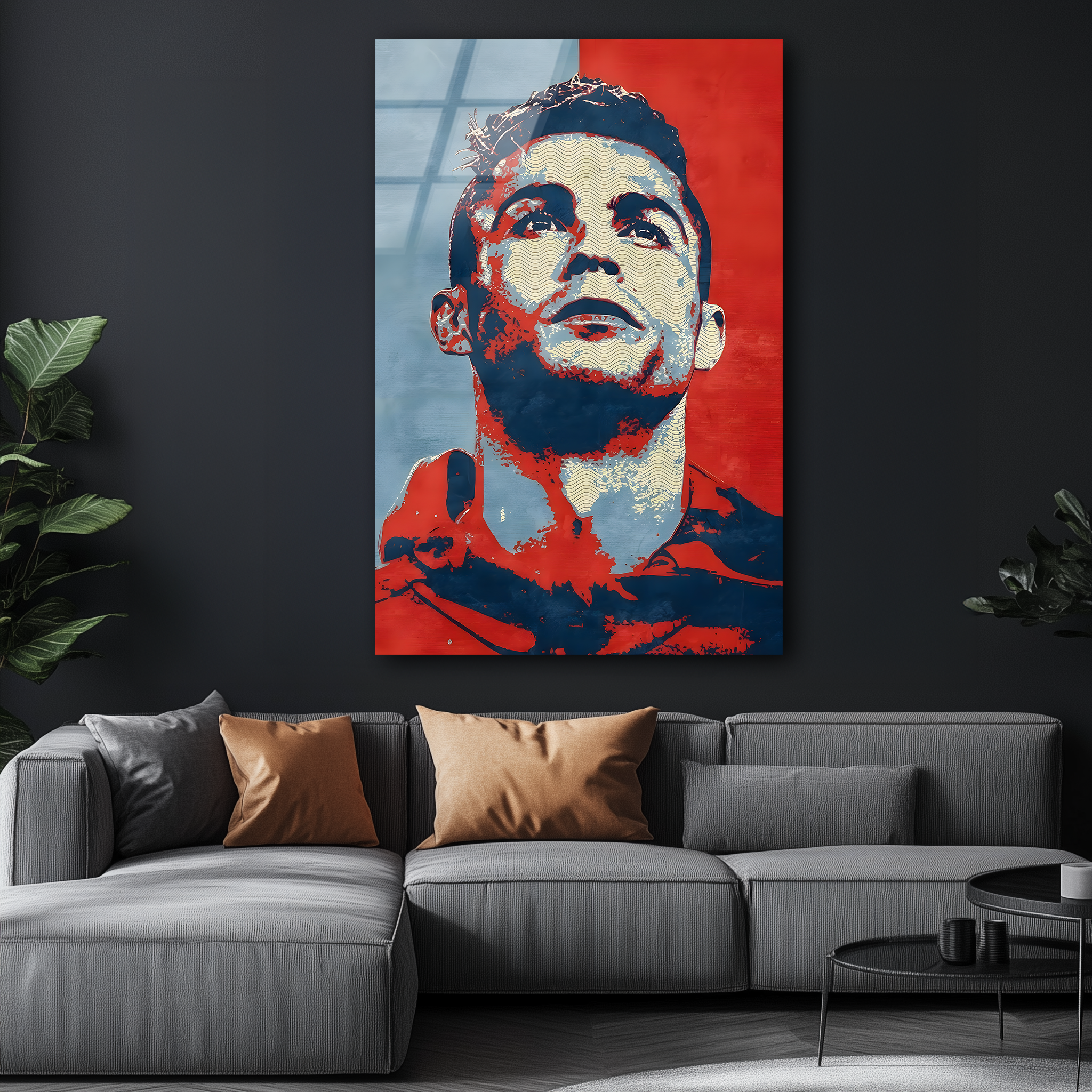 CR7 Legacy | Premium HD Metal Wall Art