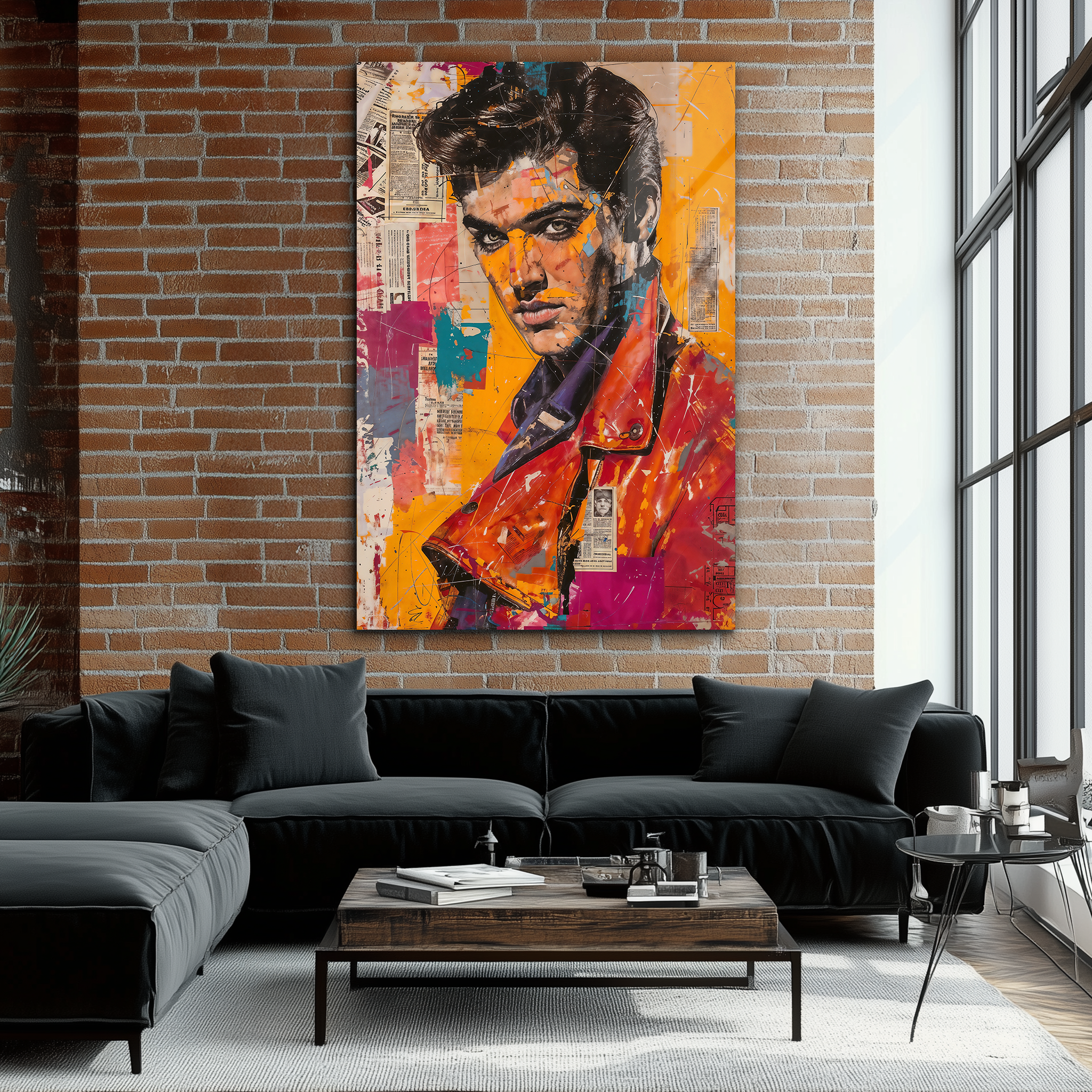 Elvis Presley | Premium HD Metal Wall Art