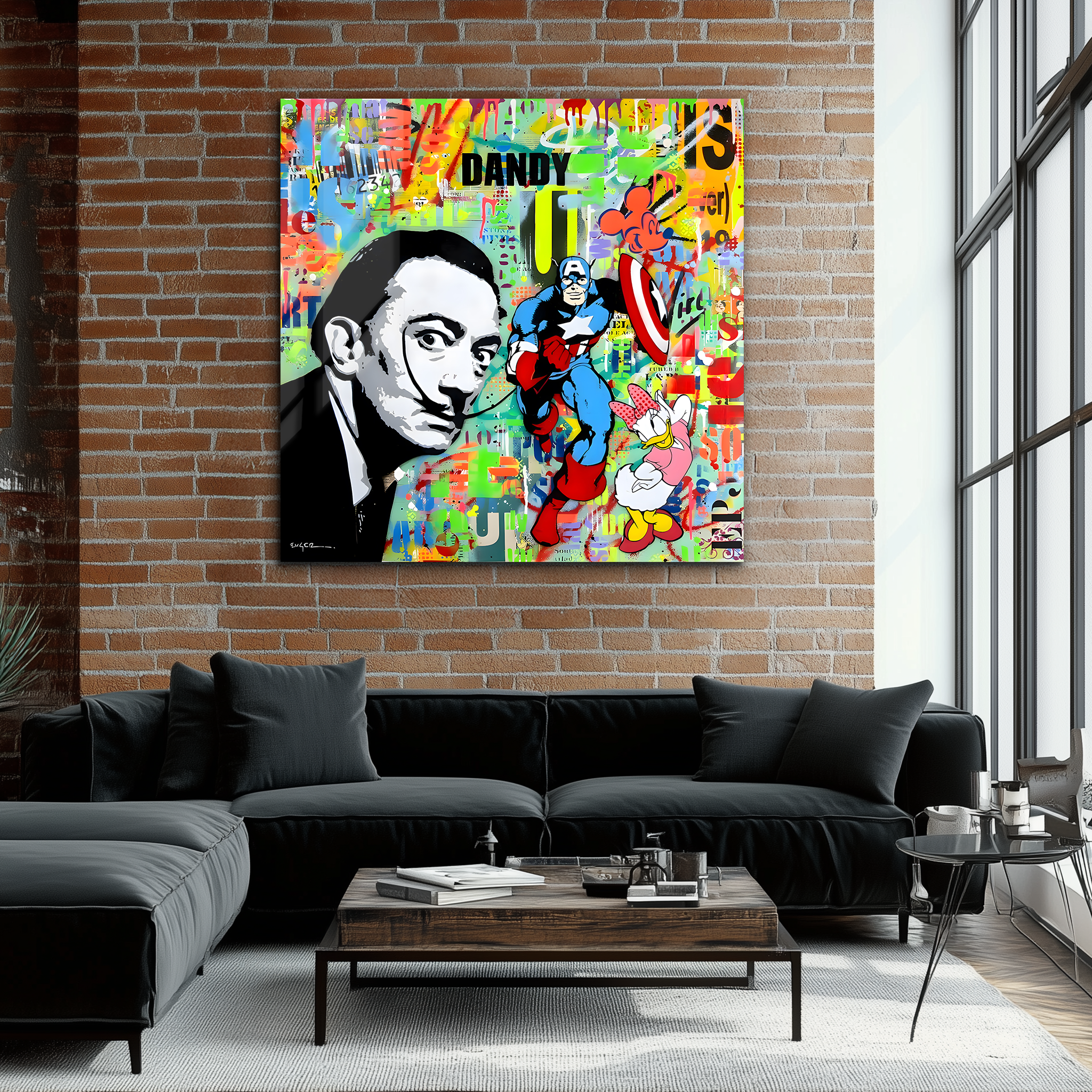 Salvador Dalí | Premium HD Metal Wall Art
