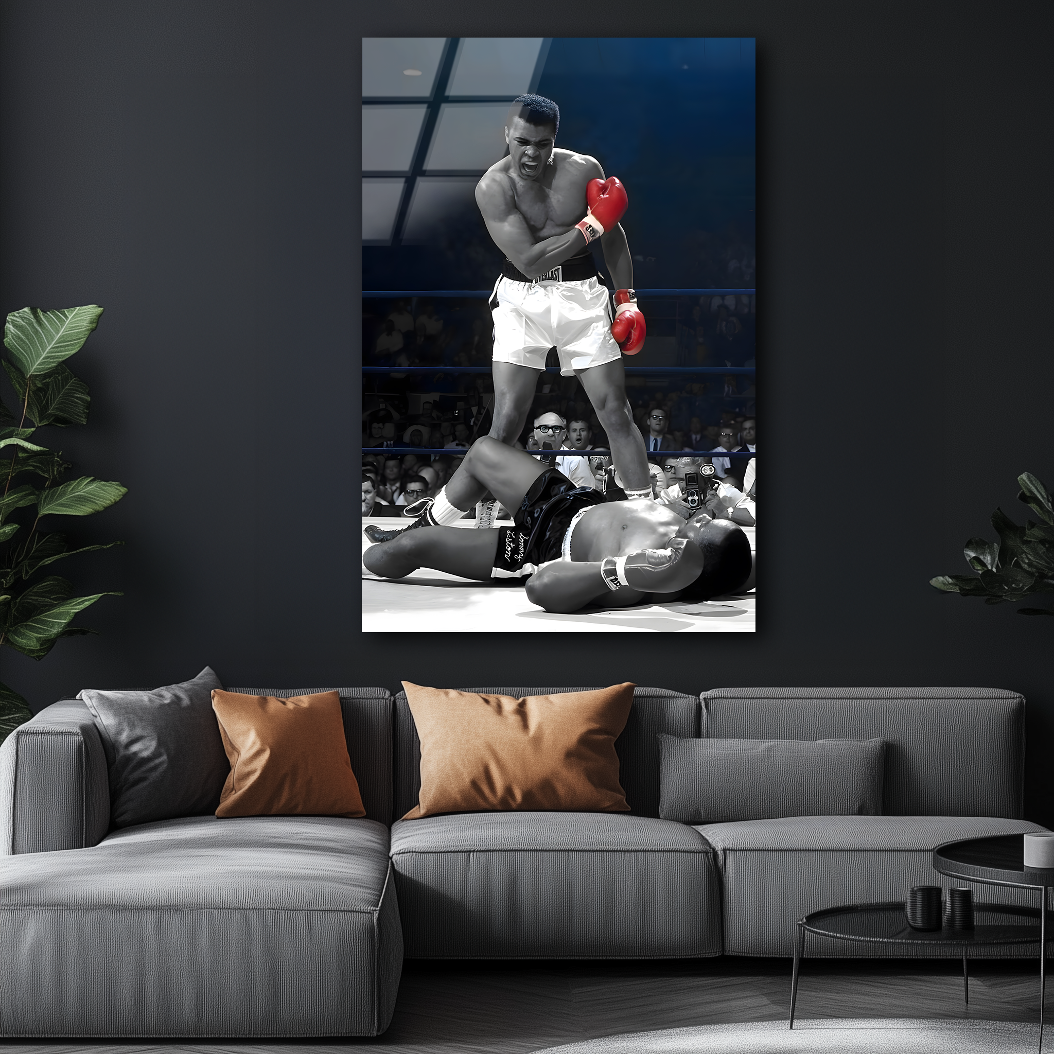 Muhammad Ali | Premium HD Metal Wall Art