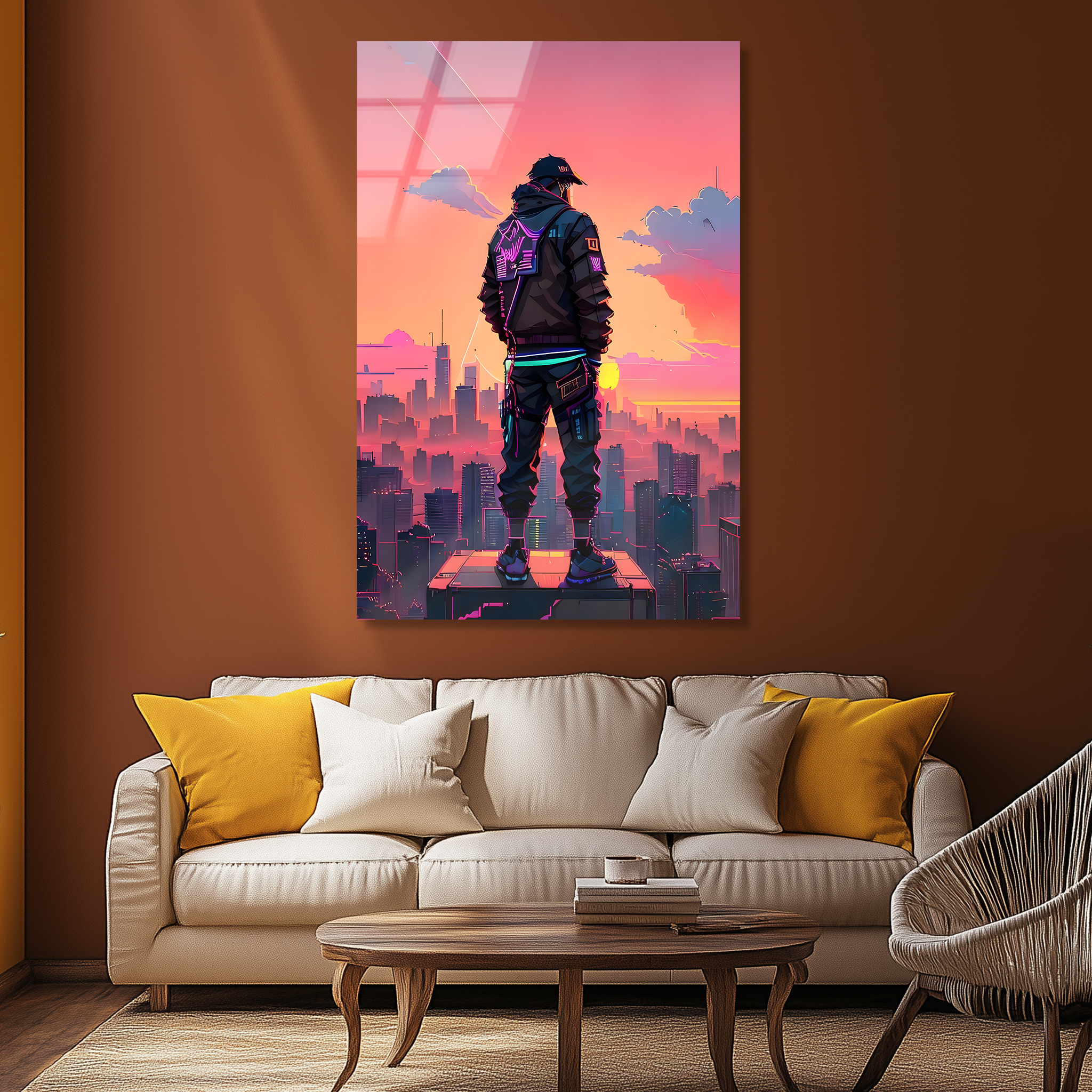 Fortnite | Premium HD Metal Wall Art