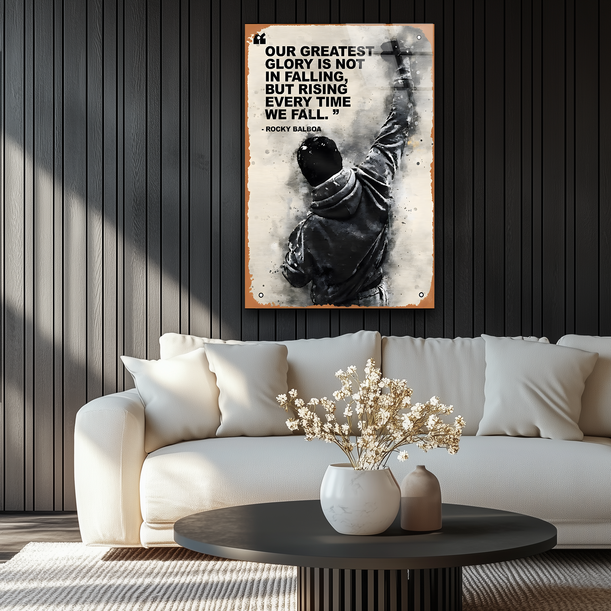 Greatest Glory | Premium HD Metal Wall Art