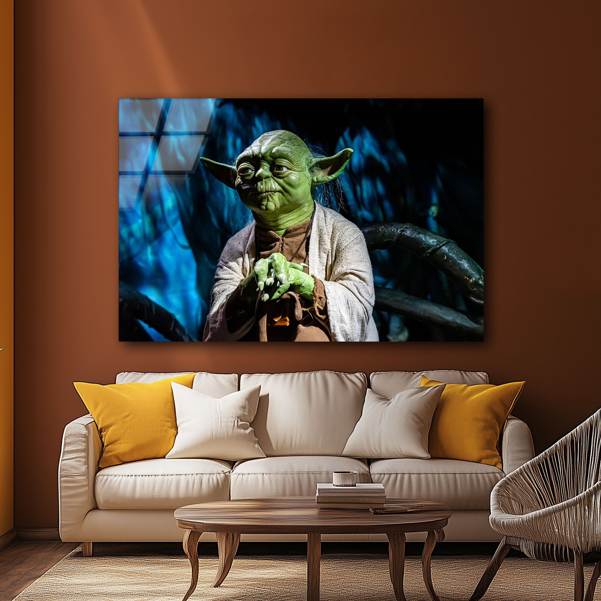 Master Yoda | Premium HD Metal Wall Art