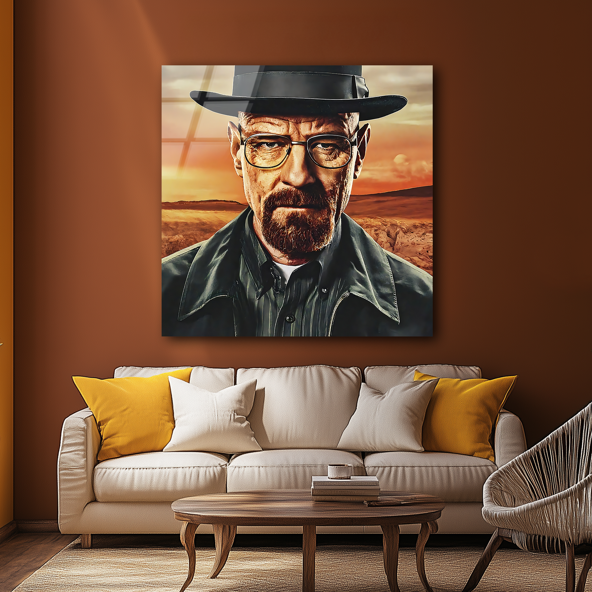 Breaking Bad | Premium HD Metal Wall Art